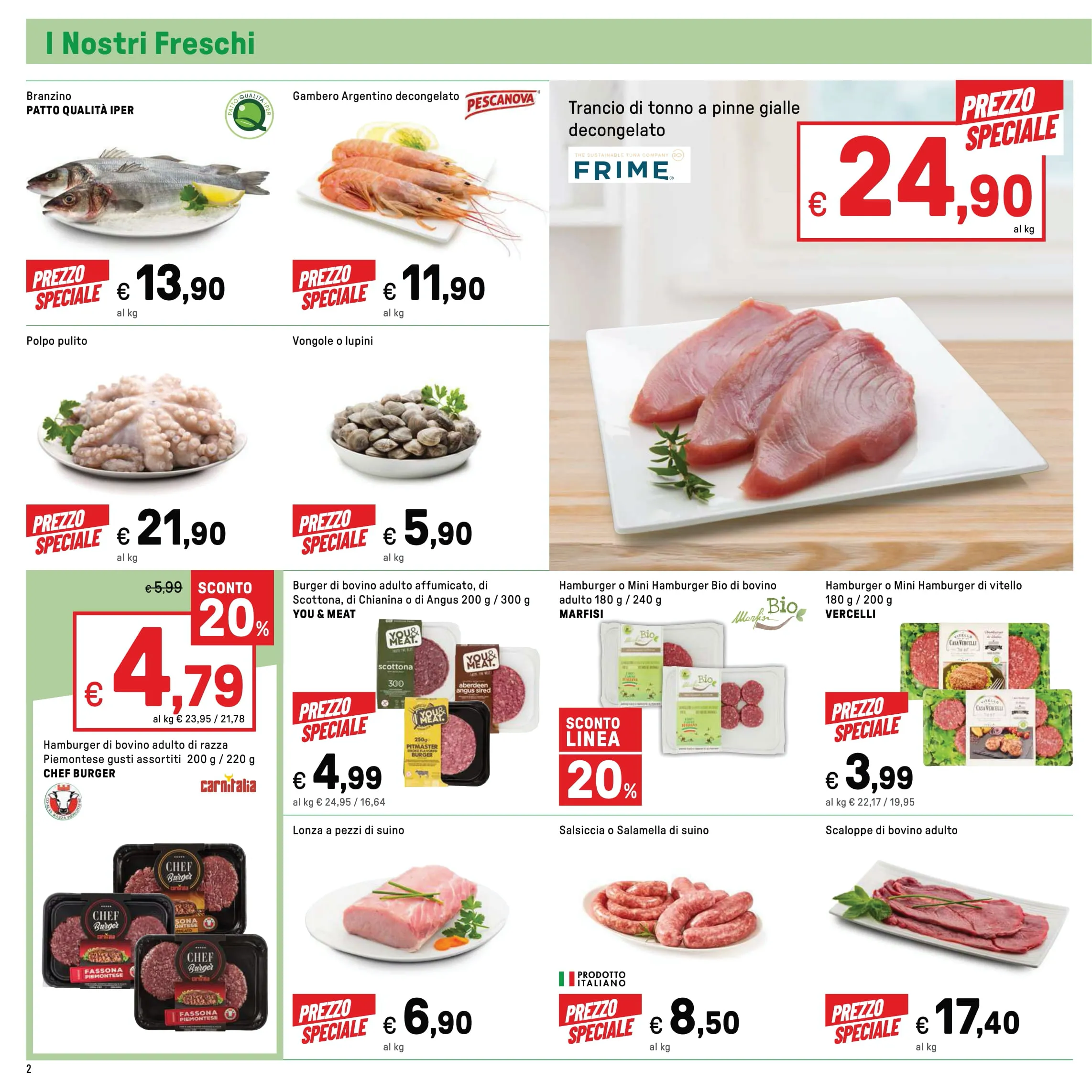 Volantino Iper la Grande i Offerte Imperdibili dal 13 al 23/10/2025