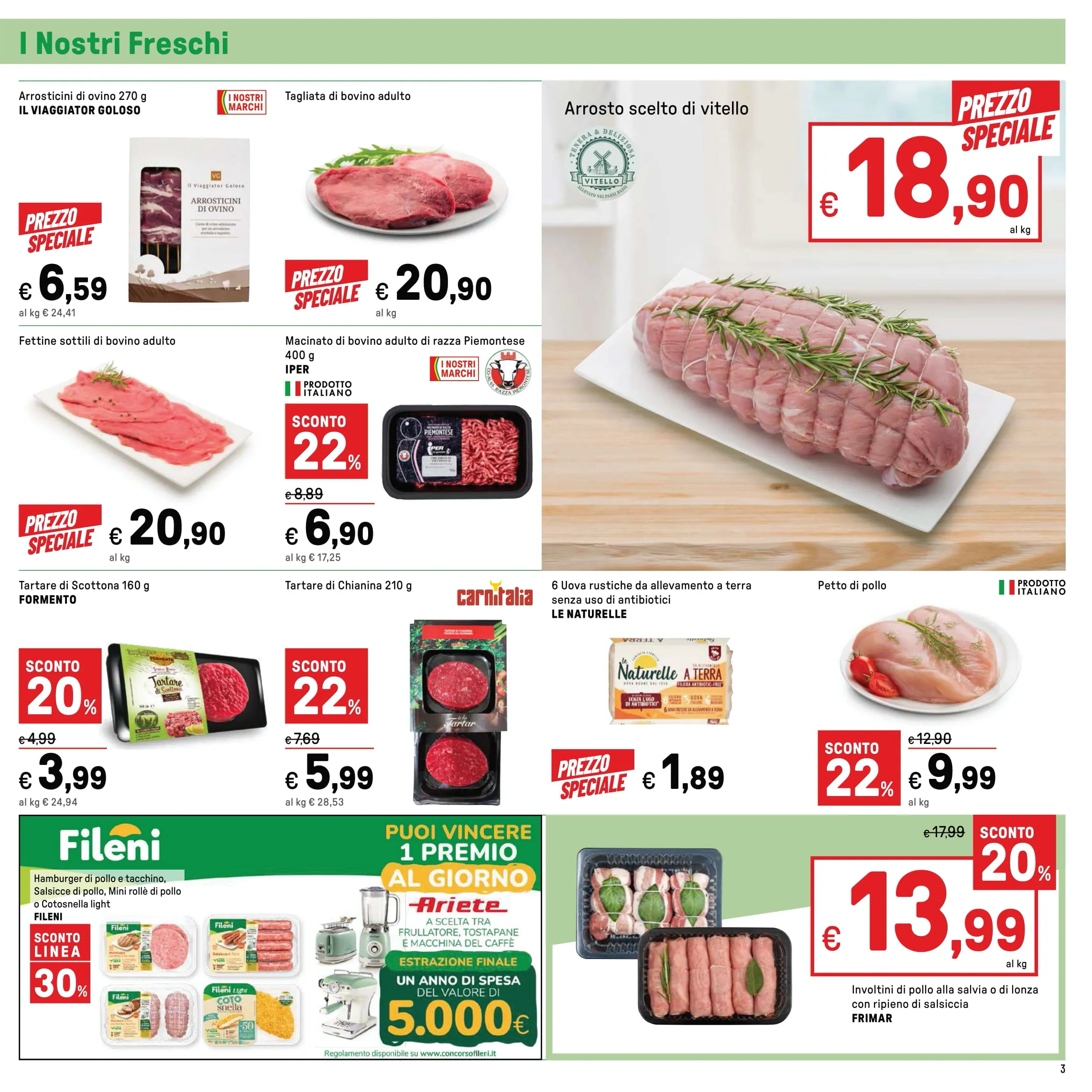 Volantino Iper la Grande i Offerte Imperdibili dal 13 al 23/10/2025