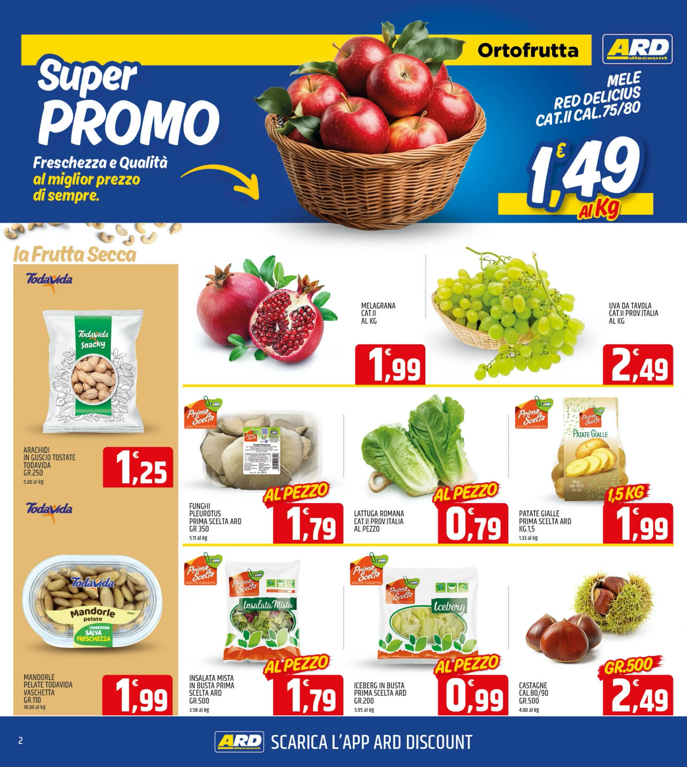 Volantino ARD Discount Conviene Sempre dal 13 al 22/10/2025