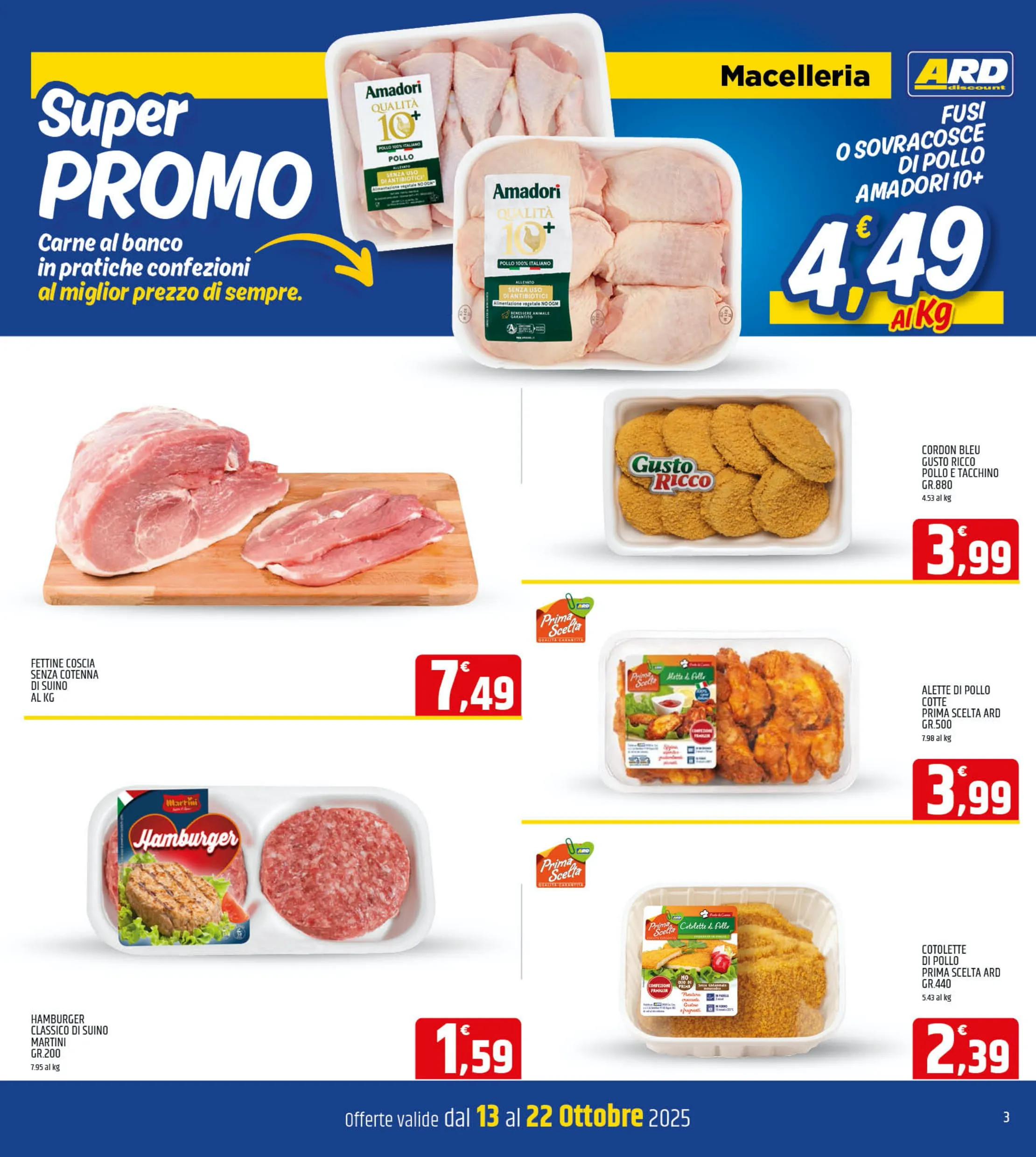 Volantino ARD Discount Conviene Sempre dal 13 al 22/10/2025