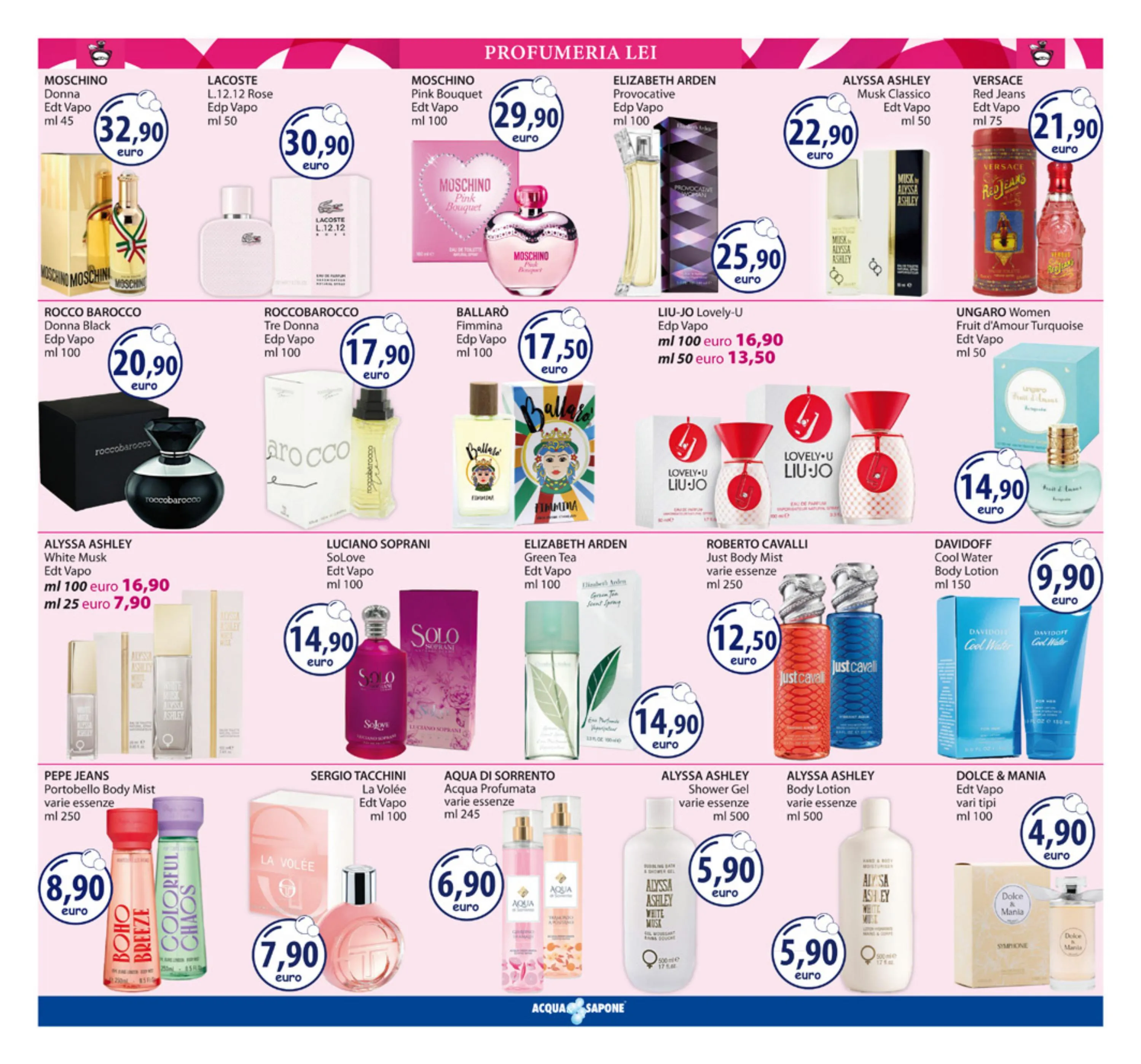 Volantino Acqua e Sapone Sicilia Halloween dal 20/10 al 2/11/2025