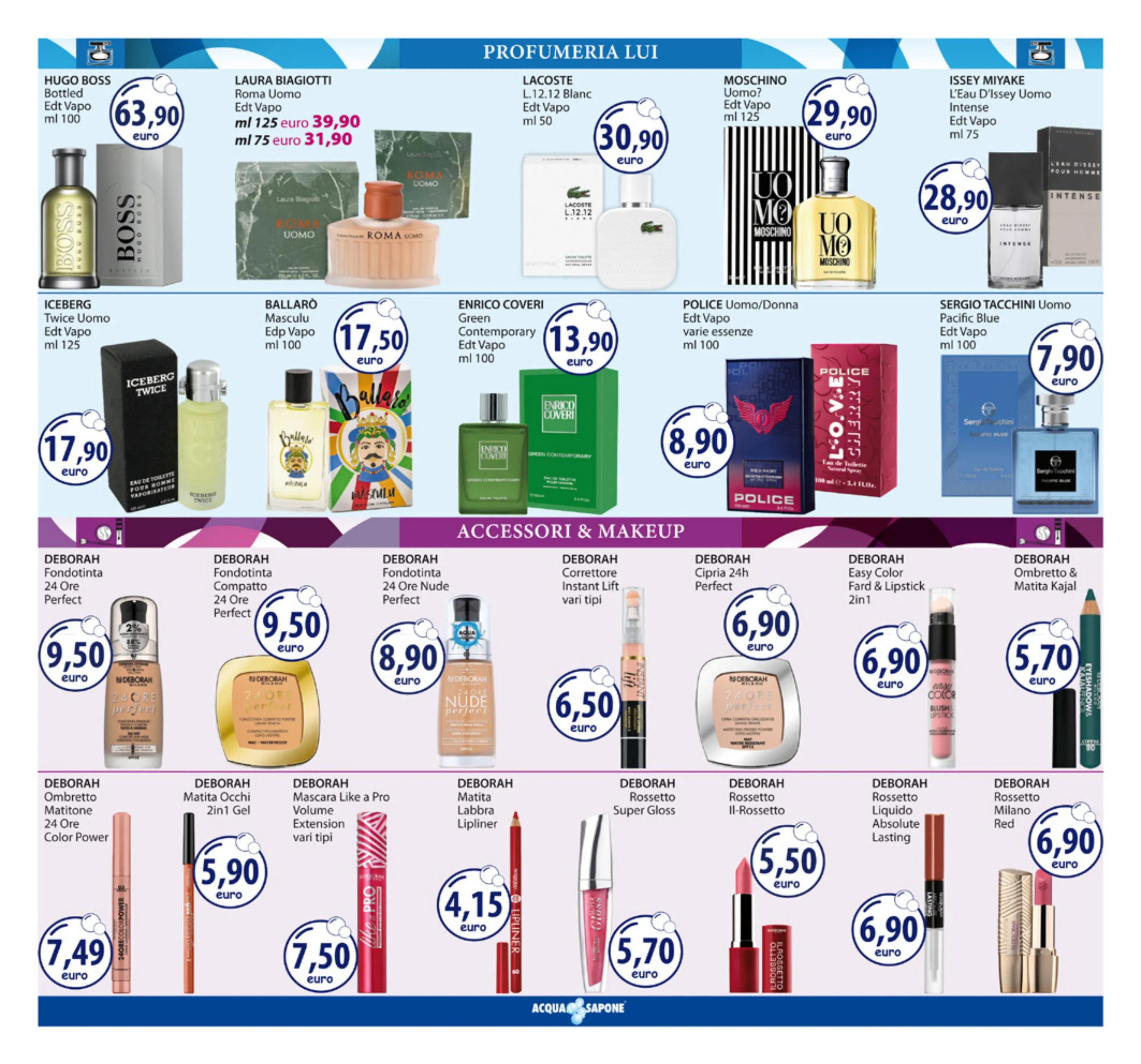 Volantino Acqua e Sapone Sicilia Halloween dal 20/10 al 2/11/2025