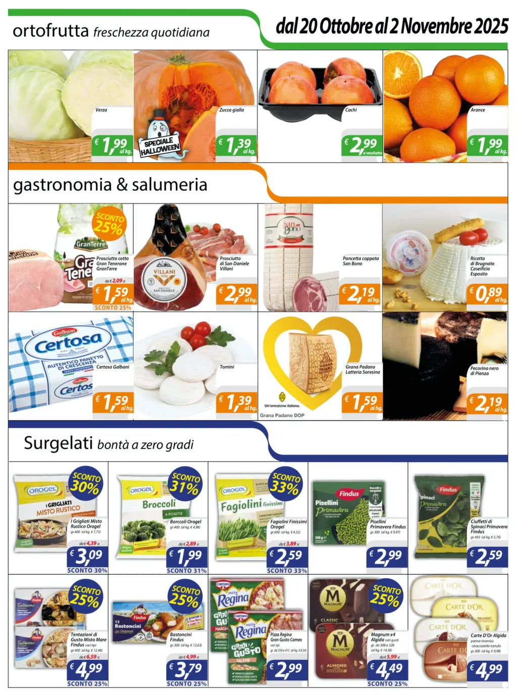 Volantino DiMeglio Sconti 30% 35% 40% dal 20/10 al 2/11/2025