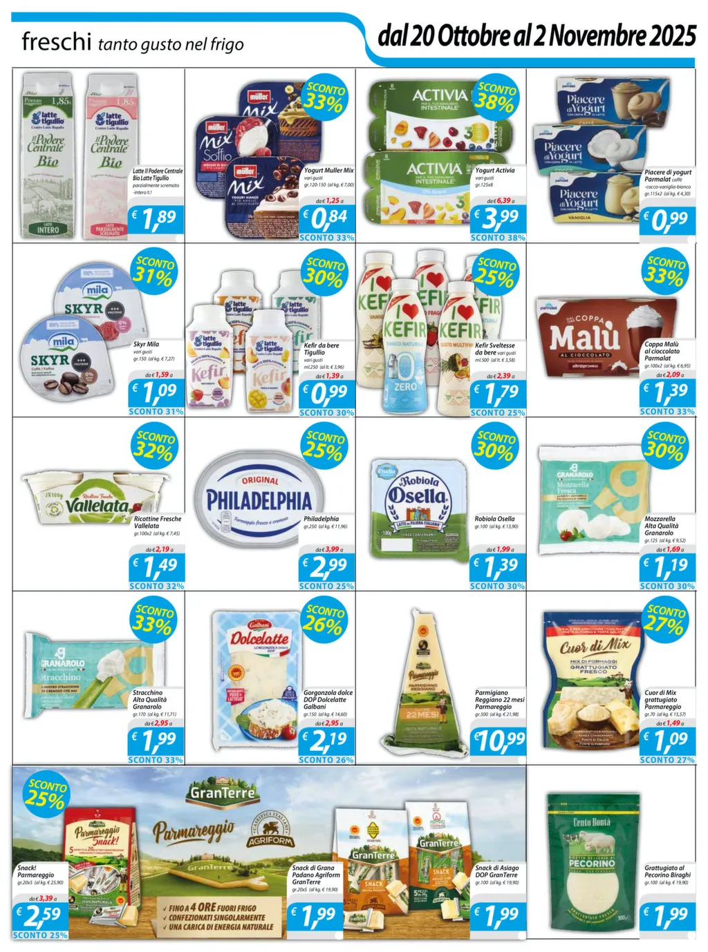 Volantino DiMeglio Sconti 30% 35% 40% dal 20/10 al 2/11/2025