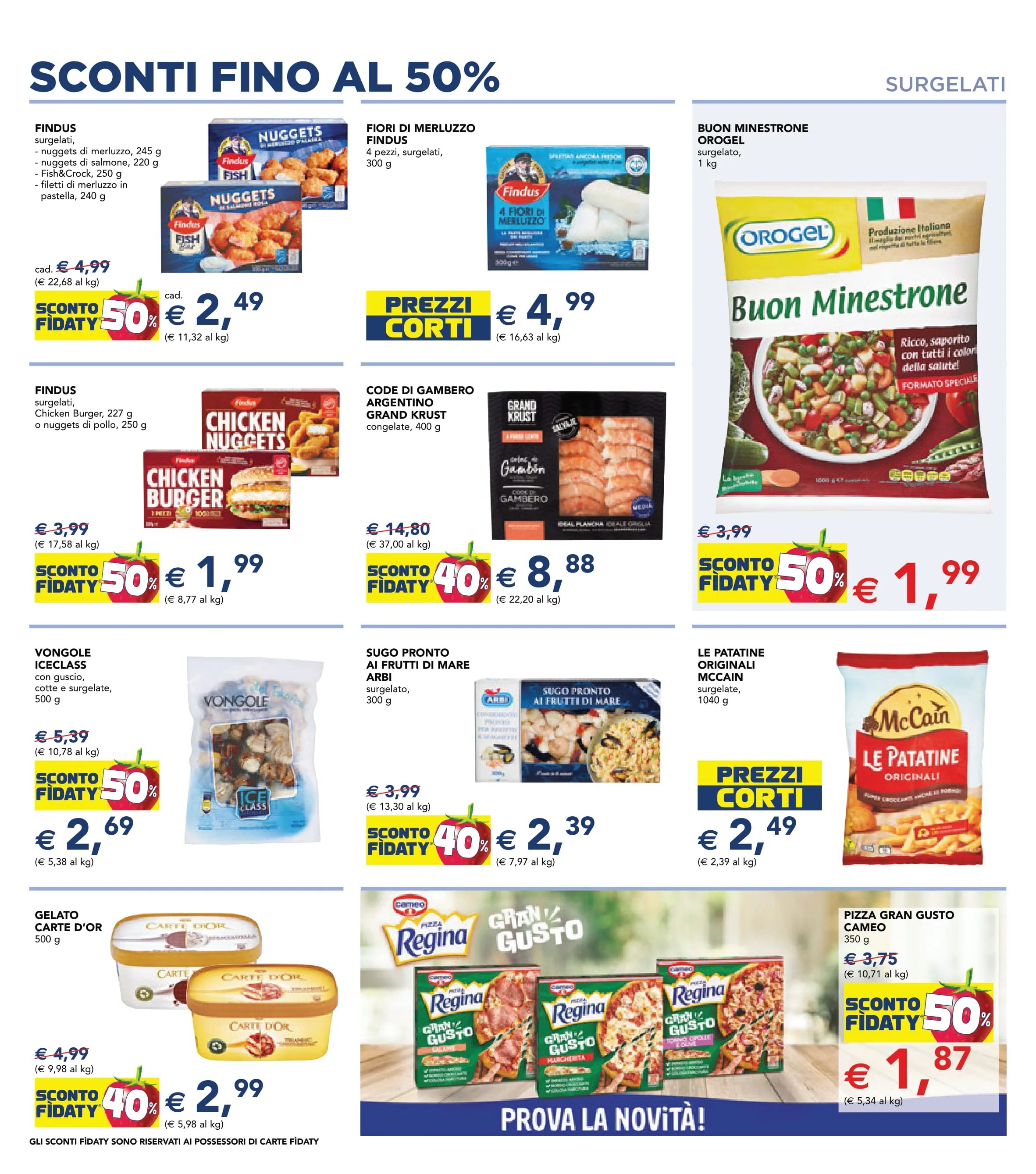 Volantino Esselunga Tempo di Sconti dal 23/10 al 6/11/2025
