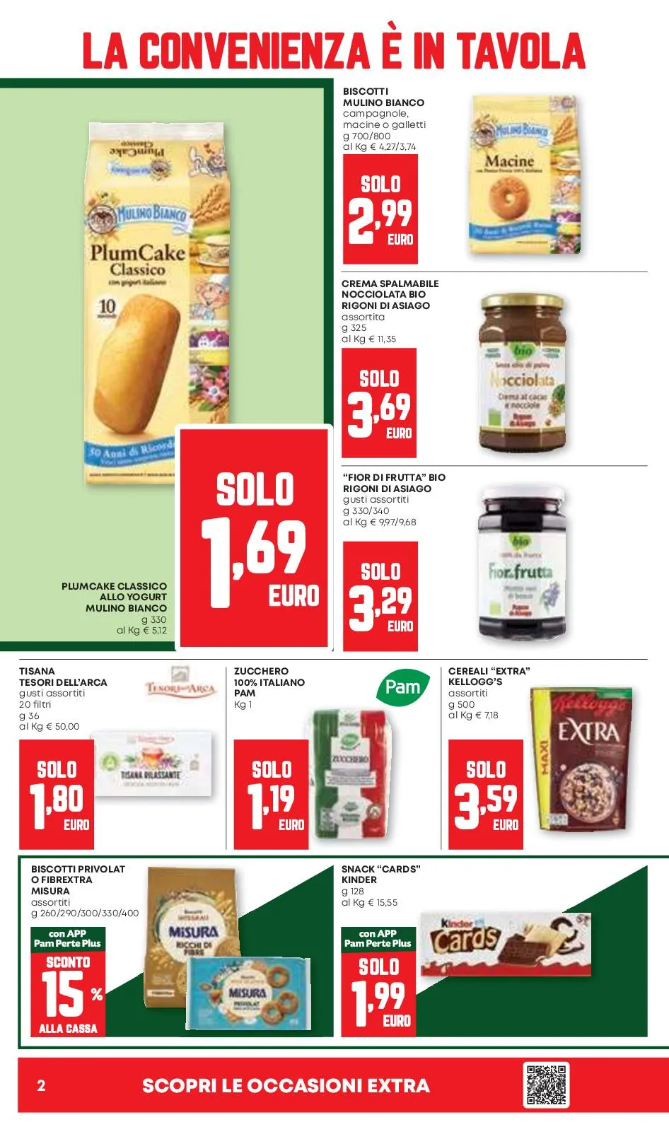 Volantino Pam Convenienza d’Autunno dal 23/10 al 5/11/2025