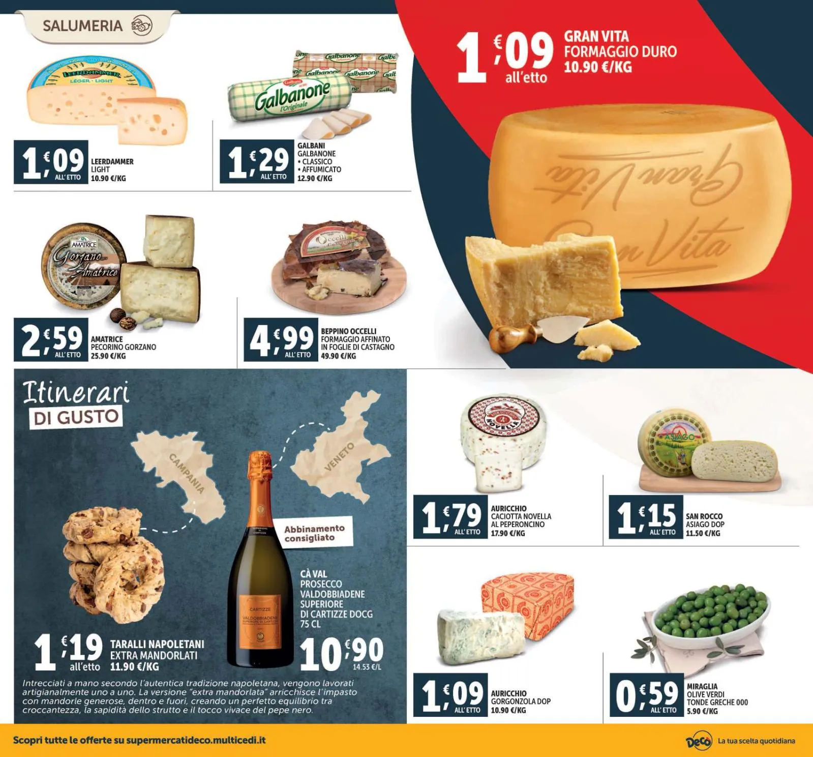 Volantino Decò Prezzi Strepitosi dal 28/10 al 6/11/2025