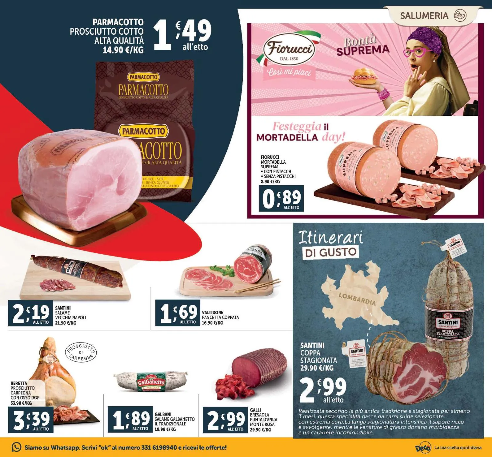 Volantino Decò Prezzi Strepitosi dal 28/10 al 6/11/2025