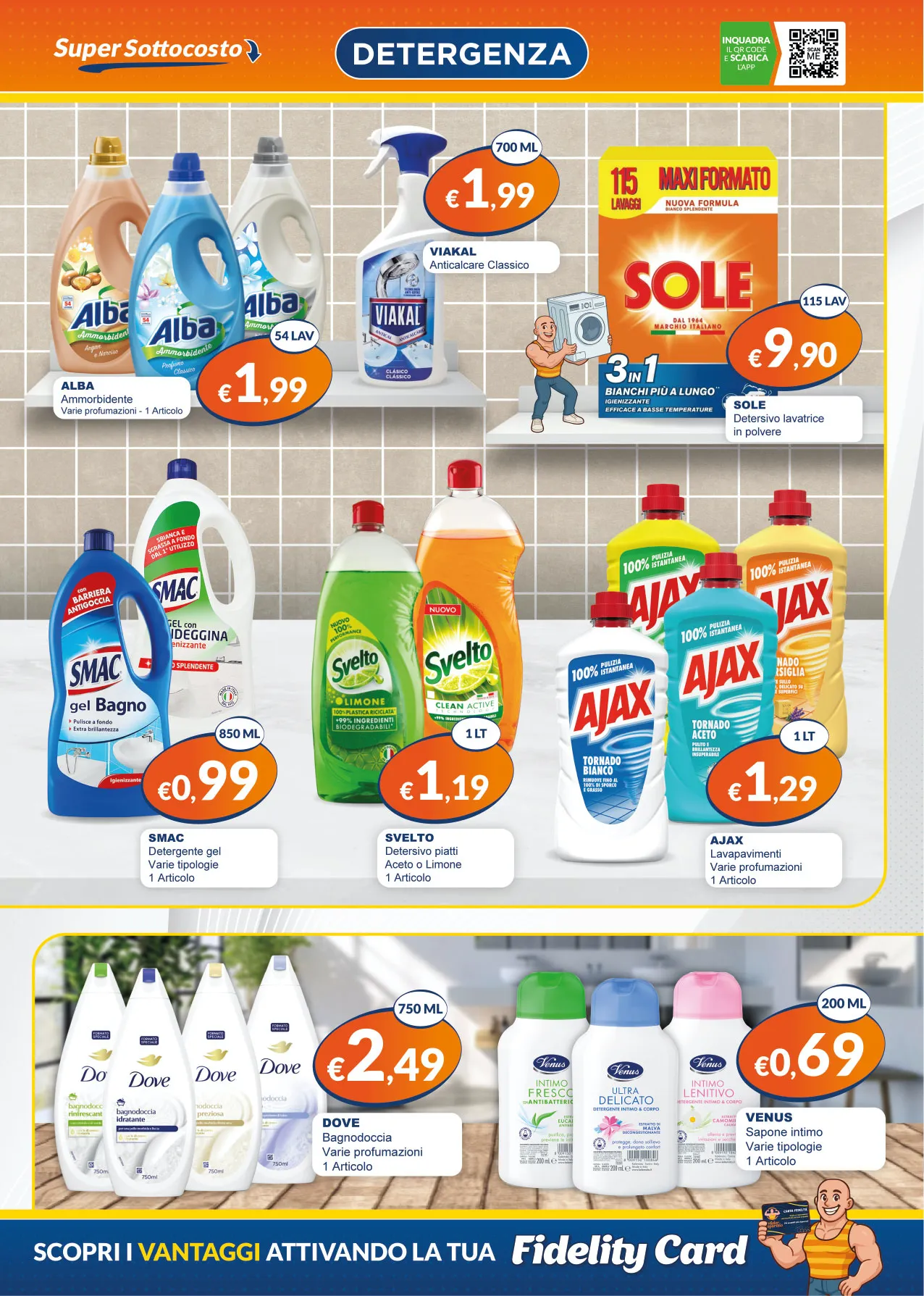 Volantino Mister Risparmio Risparmia con Noi dal 27/10/2025