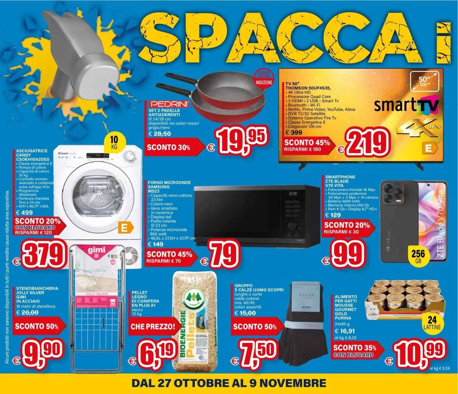 Volantino Il Gigante Spacca i Prezzi 2pt dal 27/10 al 9/11/2025