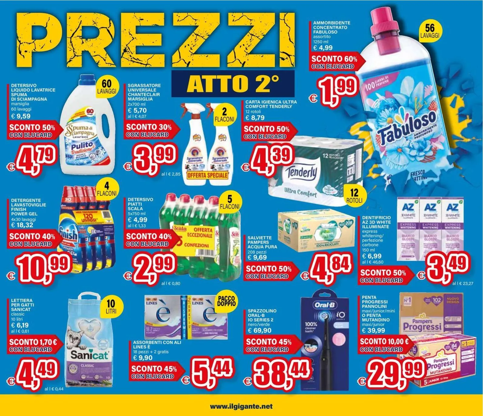 Volantino Il Gigante Spacca i Prezzi 2pt dal 27/10 al 9/11/2025