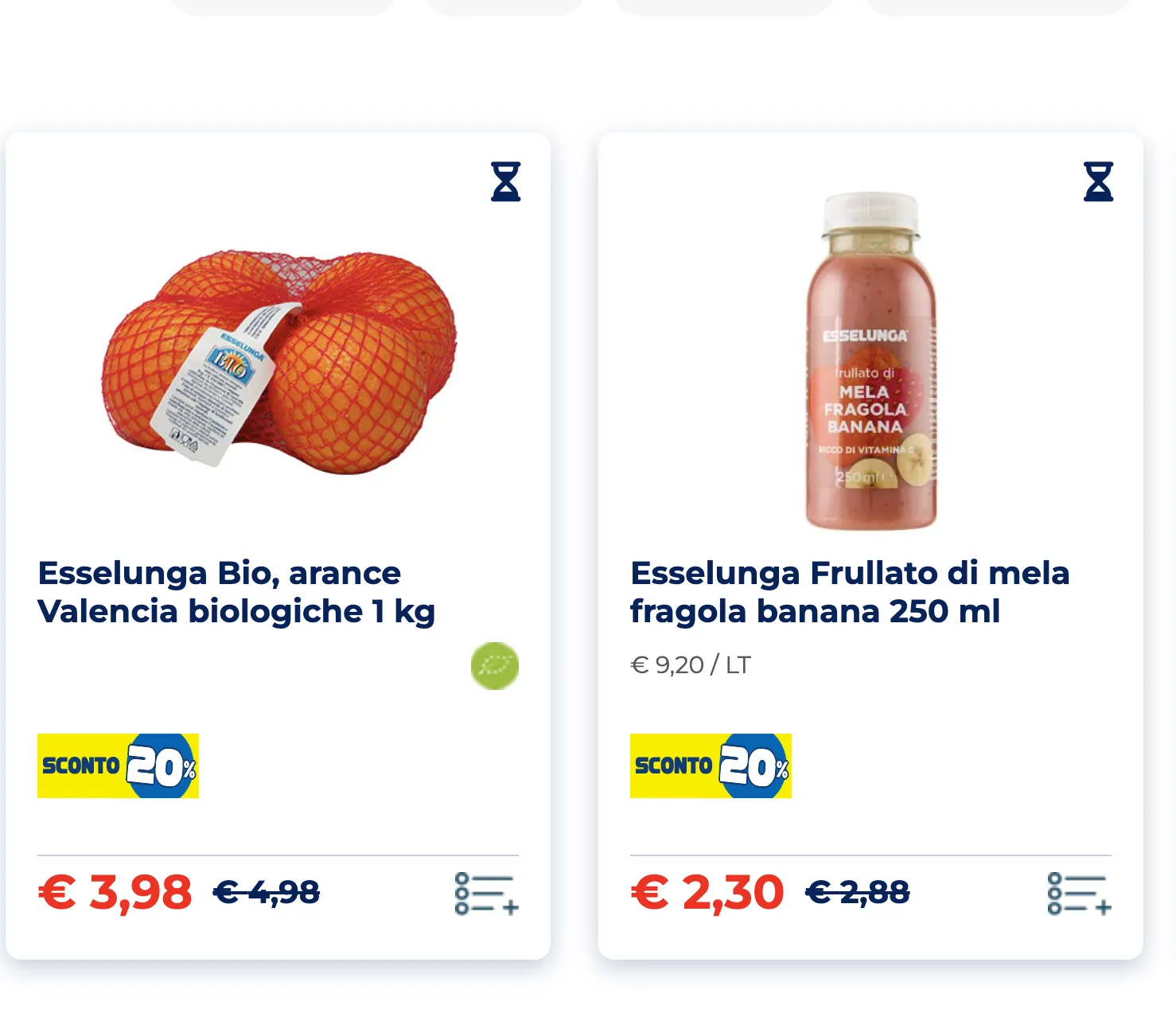 Volantino Esselunga Offerte Settimanali dal 27/10 al 2/11/2025