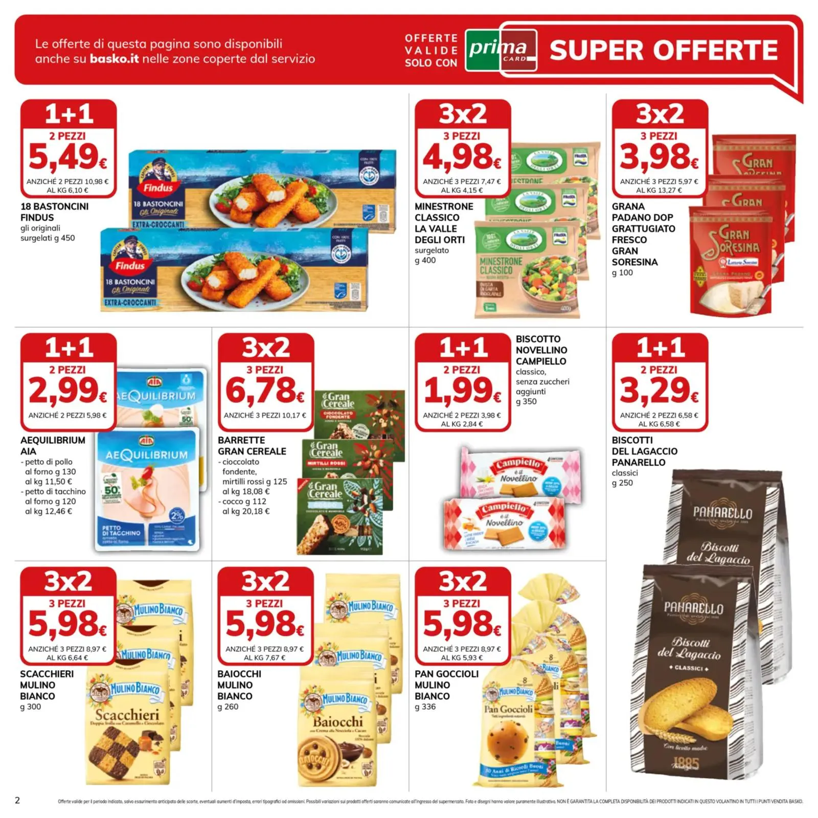 Volantino Basko Super Offerte dal 28/10 al 10/11/2025