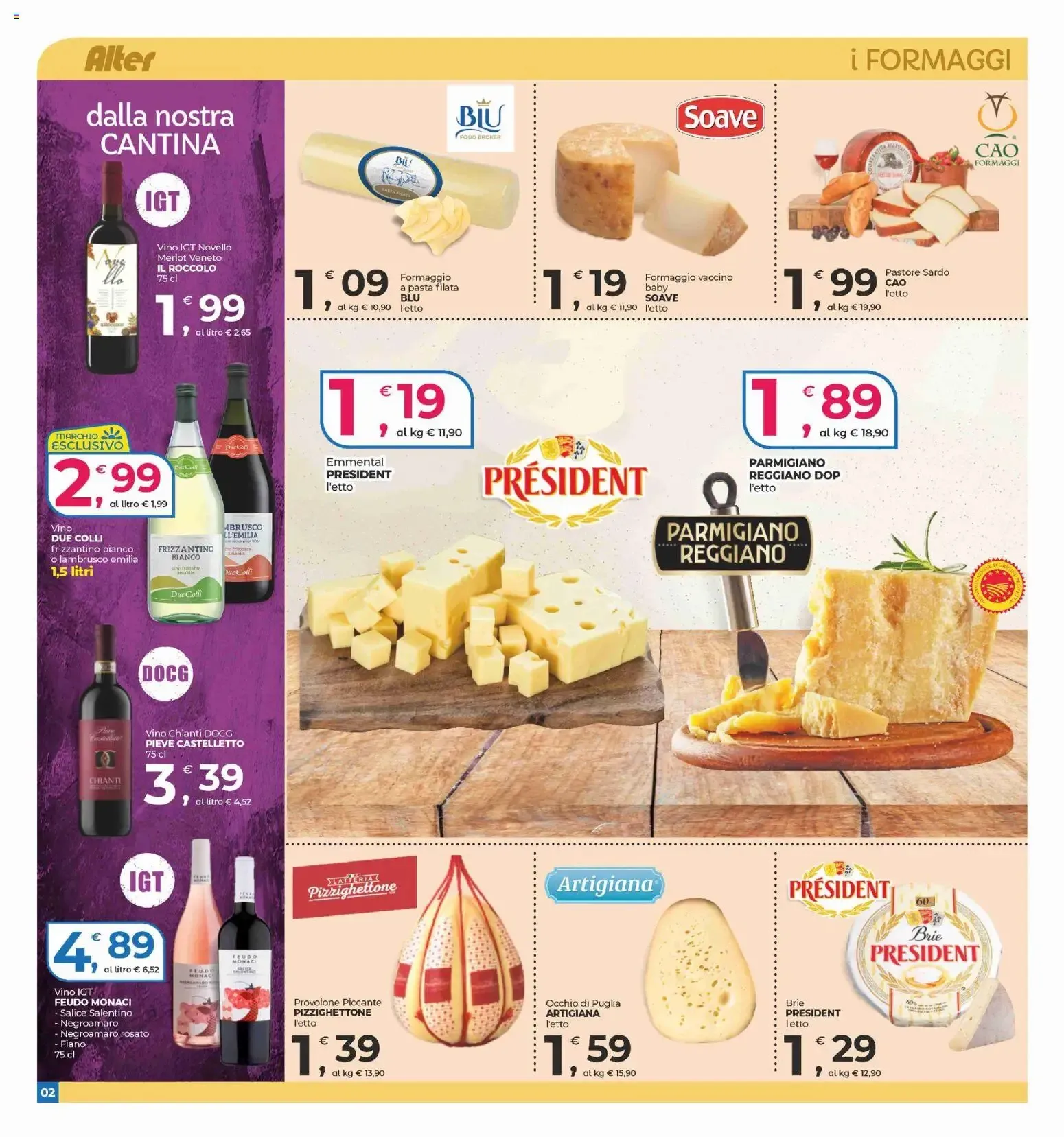 Volantino Alter Discount Offerte Mostruose dal 30/10 al 13/11/2025