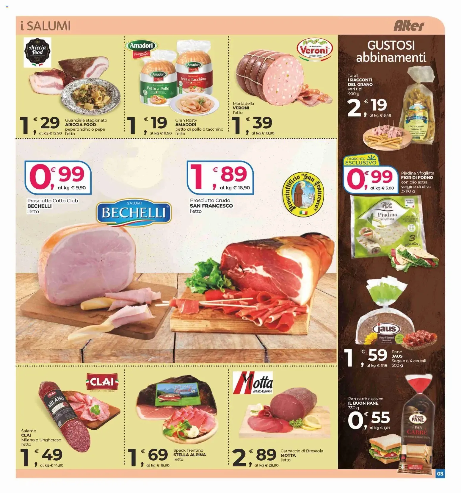 Volantino Alter Discount Offerte Mostruose dal 30/10 al 13/11/2025