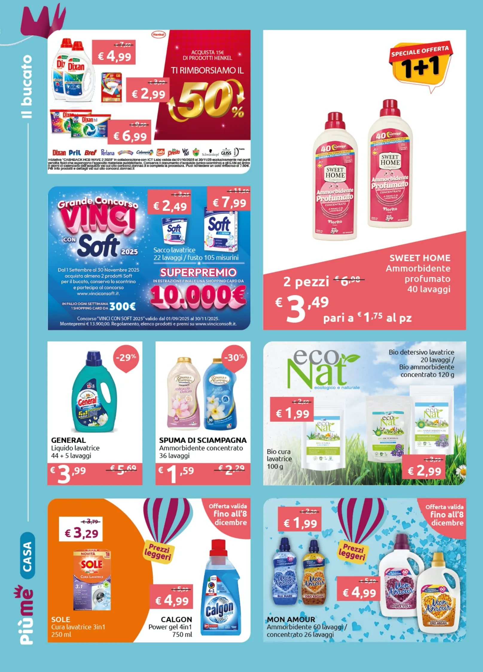 Volantino PiùMe Stregati dalle Offerte dal 27/10 al 16/11/2025