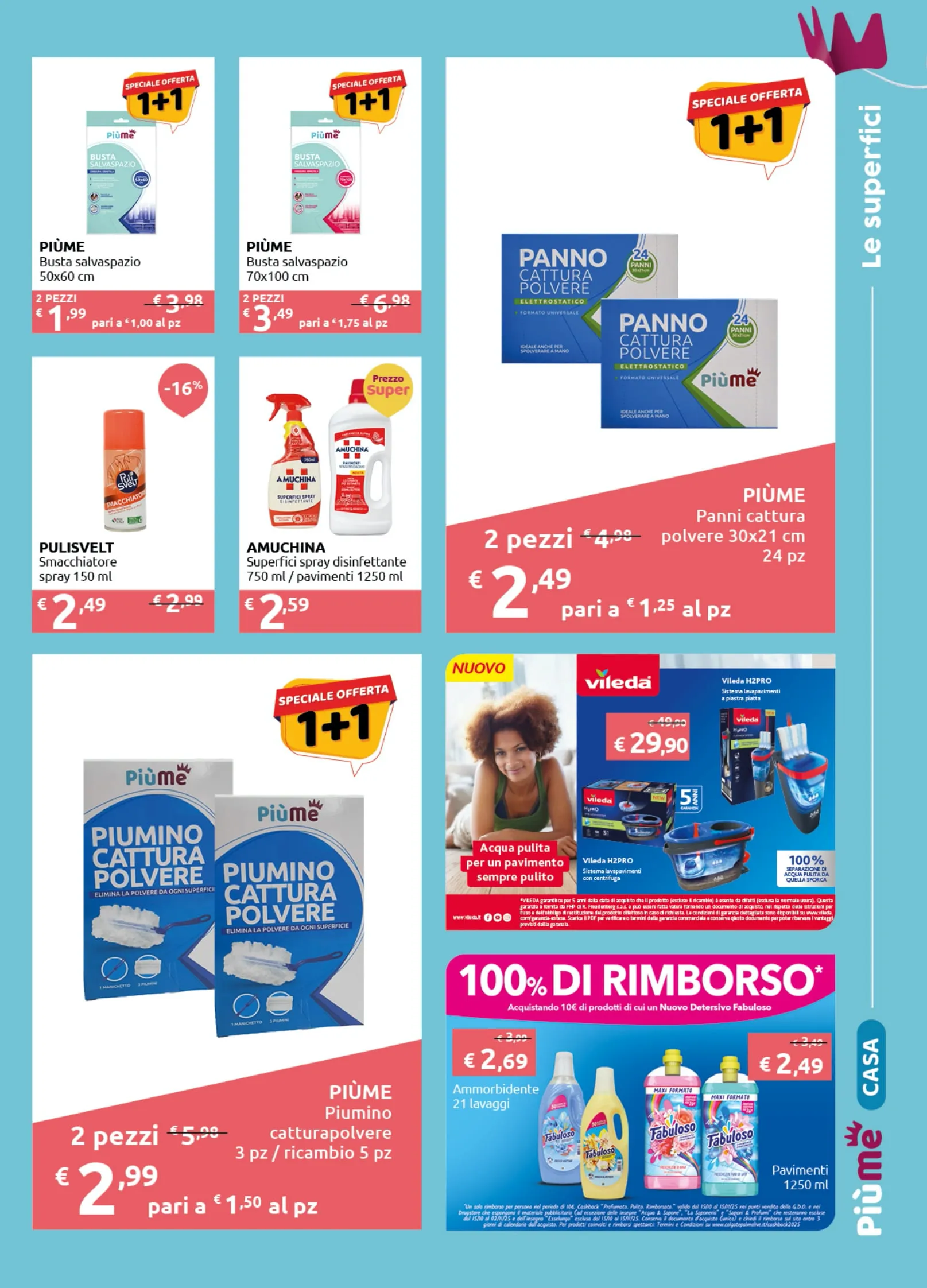 Volantino PiùMe Stregati dalle Offerte dal 27/10 al 16/11/2025