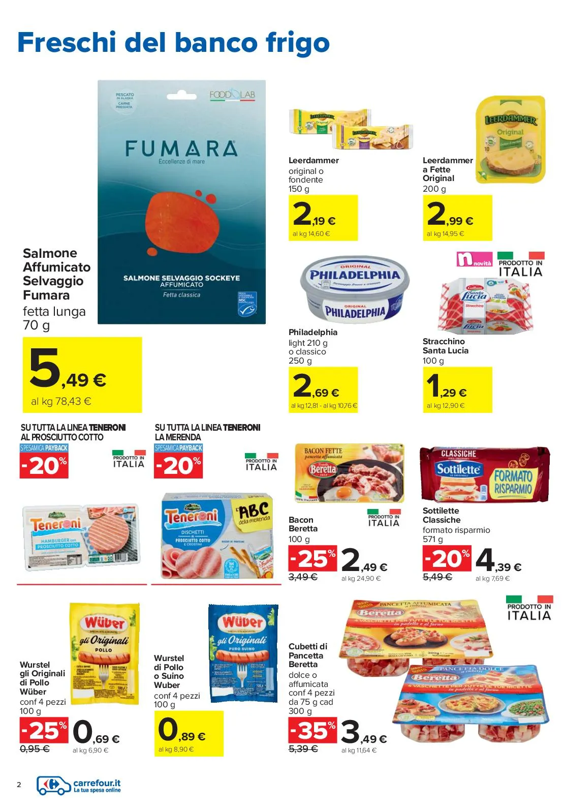 Volantino Carrefour Grandi Marche dal 30/10 al 18/11/2025