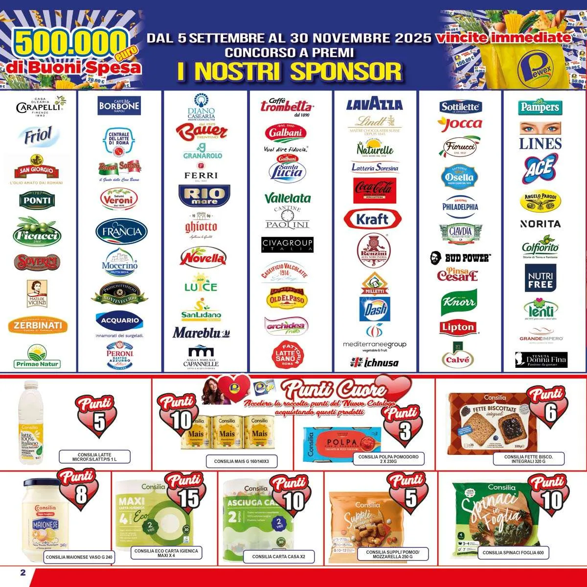 Volantino Pewex Super Offerte dal 29/10 al 6/11/2025
