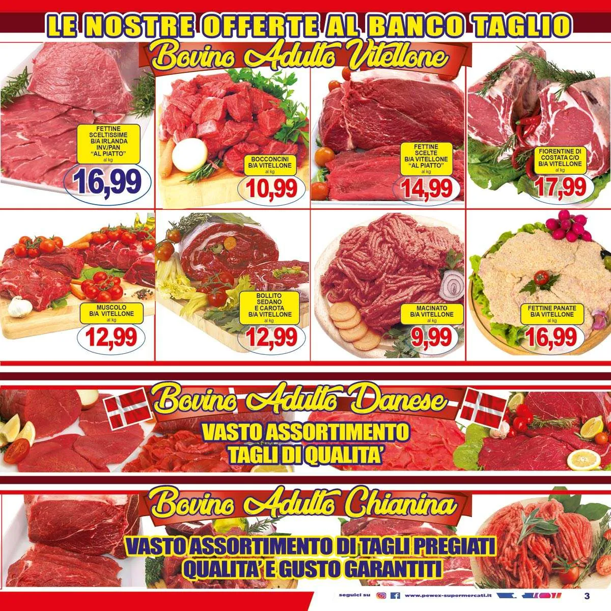 Volantino Pewex Super Offerte dal 29/10 al 6/11/2025