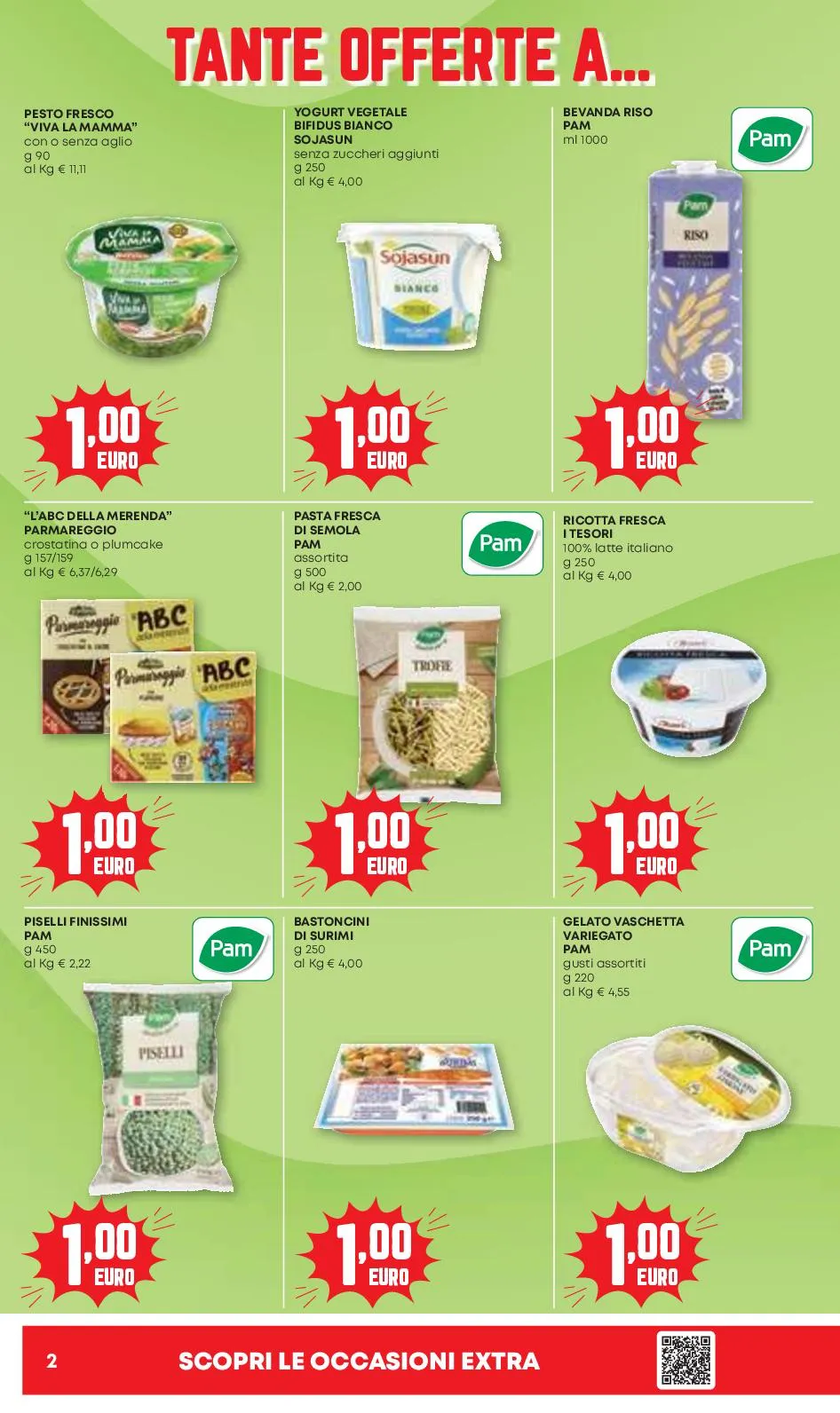 Volantino Pam Tante Offerte dal 6 al 19/11/2025