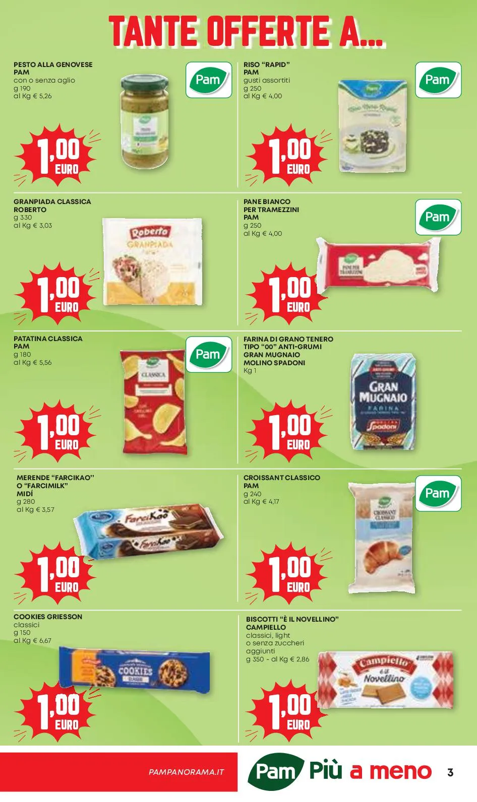 Volantino Pam Tante Offerte dal 6 al 19/11/2025
