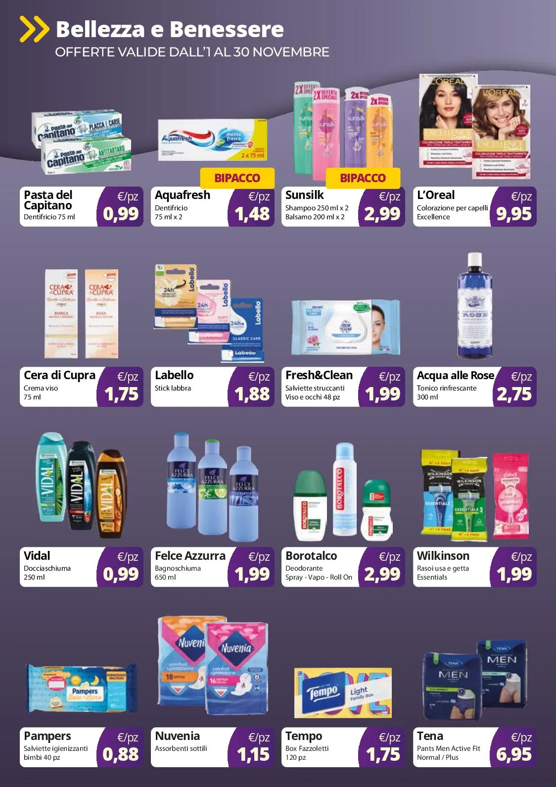 Volantino Acqua e Sapone Torna Sconto dal 1 al 22/11/2025