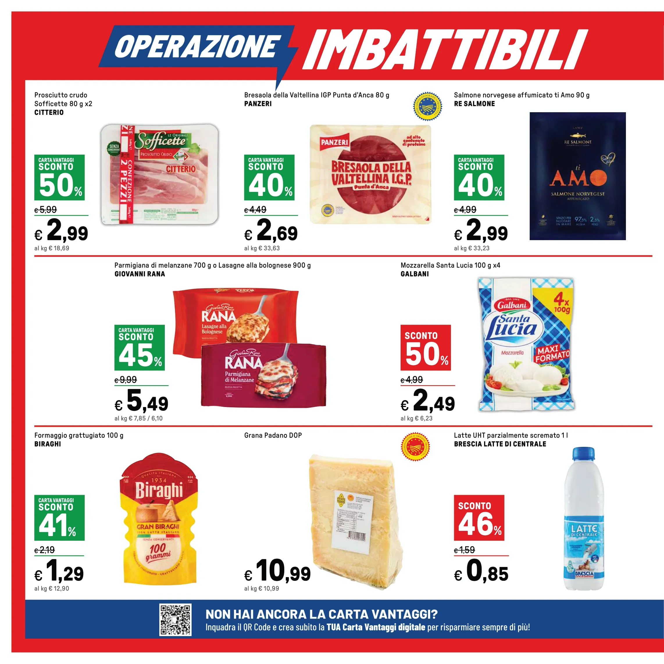 Volantino Iper la Grande i Imbattibili dal 3 al 13/11/2025