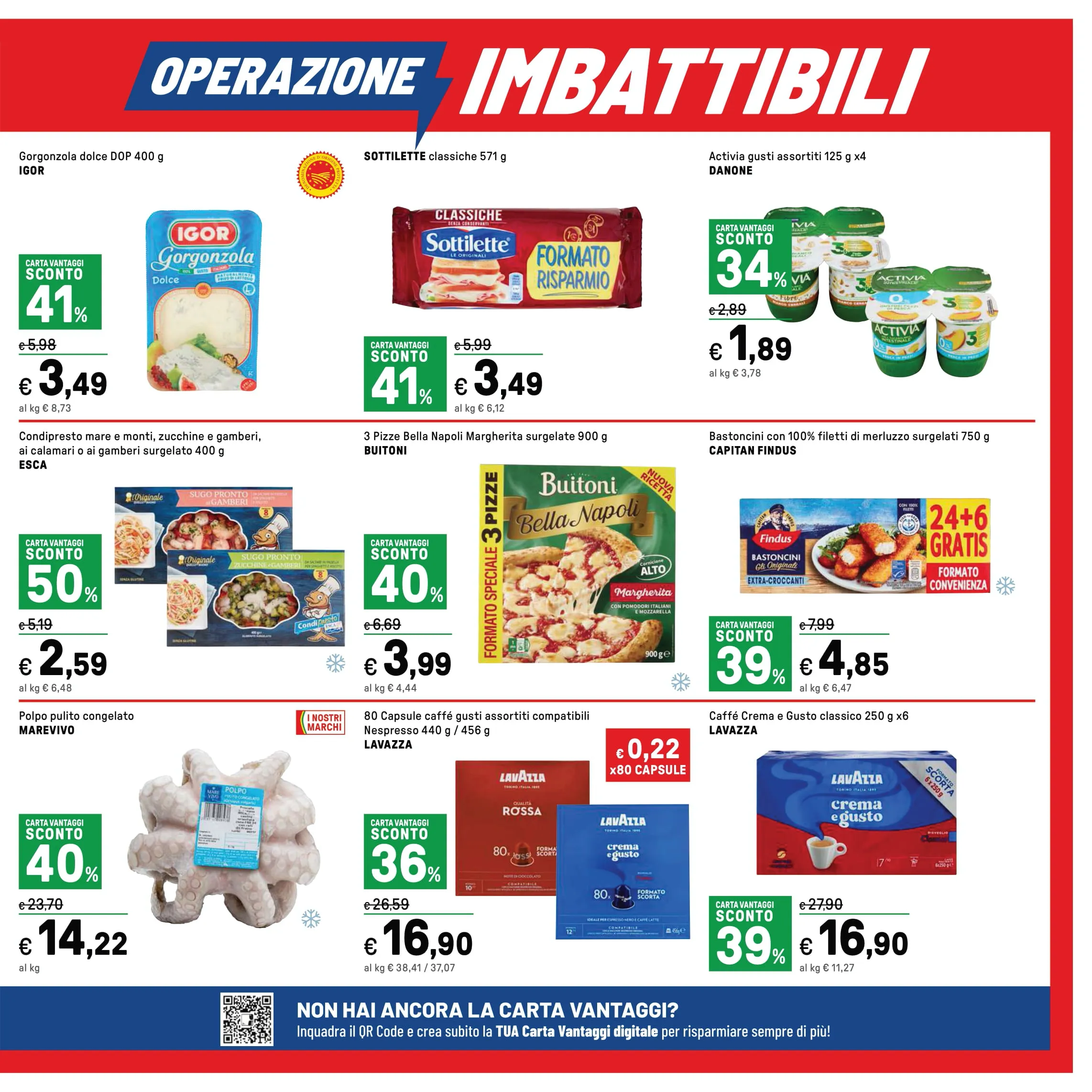 Volantino Iper la Grande i Imbattibili dal 3 al 13/11/2025