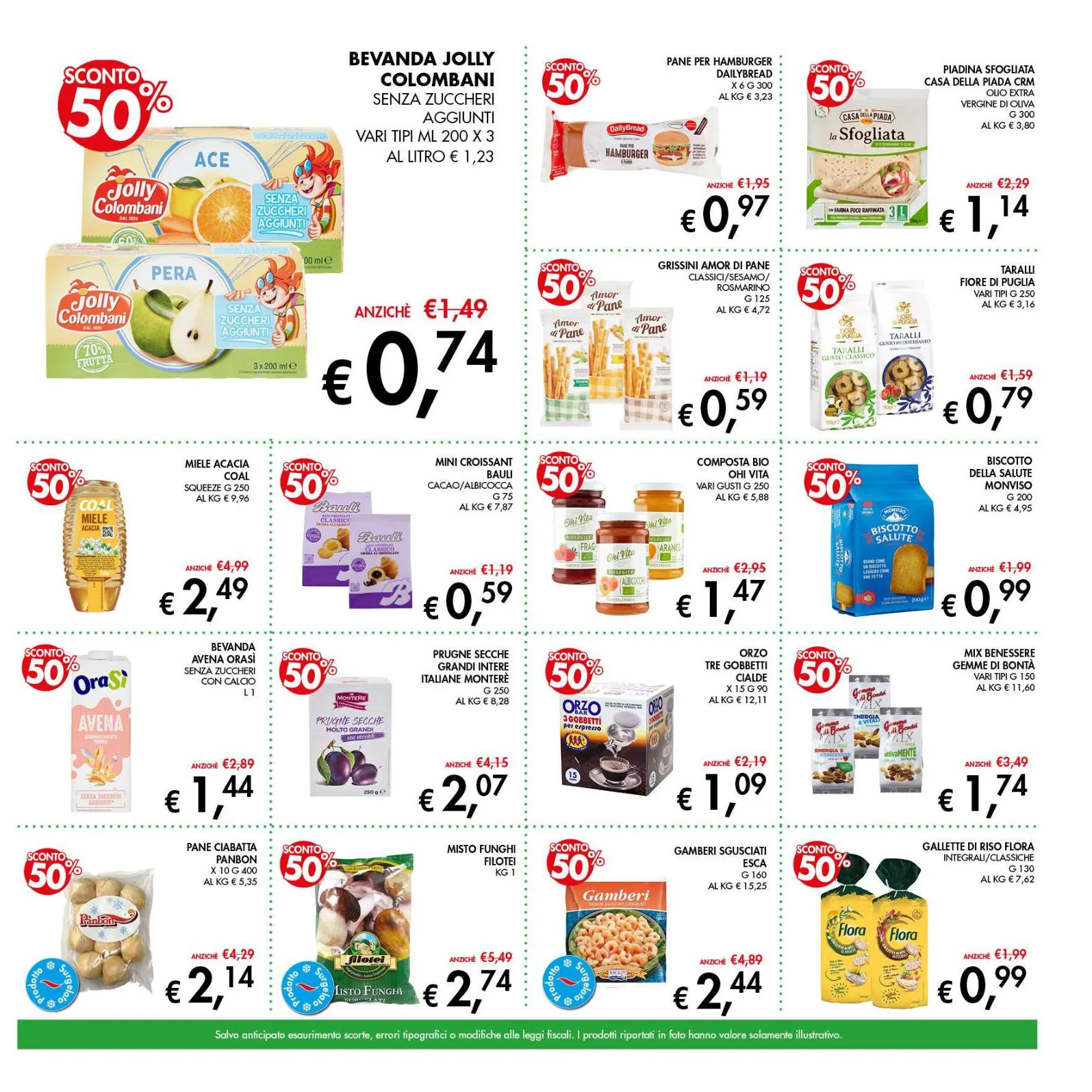 Volantino Coal il Market 50 Prodotti al 50% dal 5 al 13/11/2025