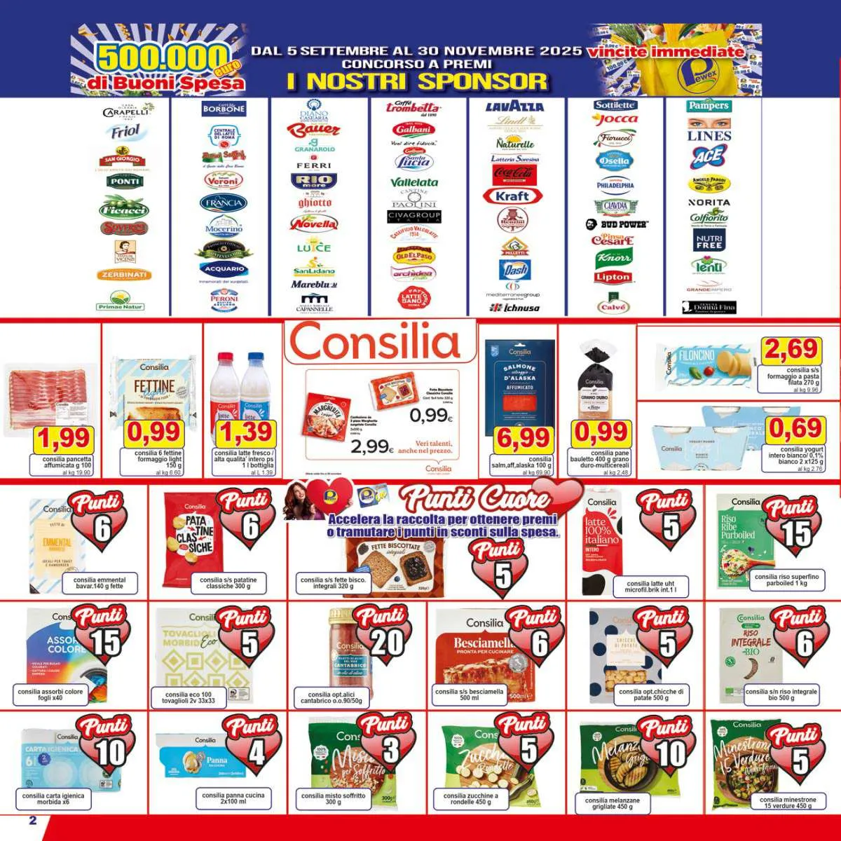 Volantino Pewex Grandi Marche Sconti dal 7 al 17/11/2025