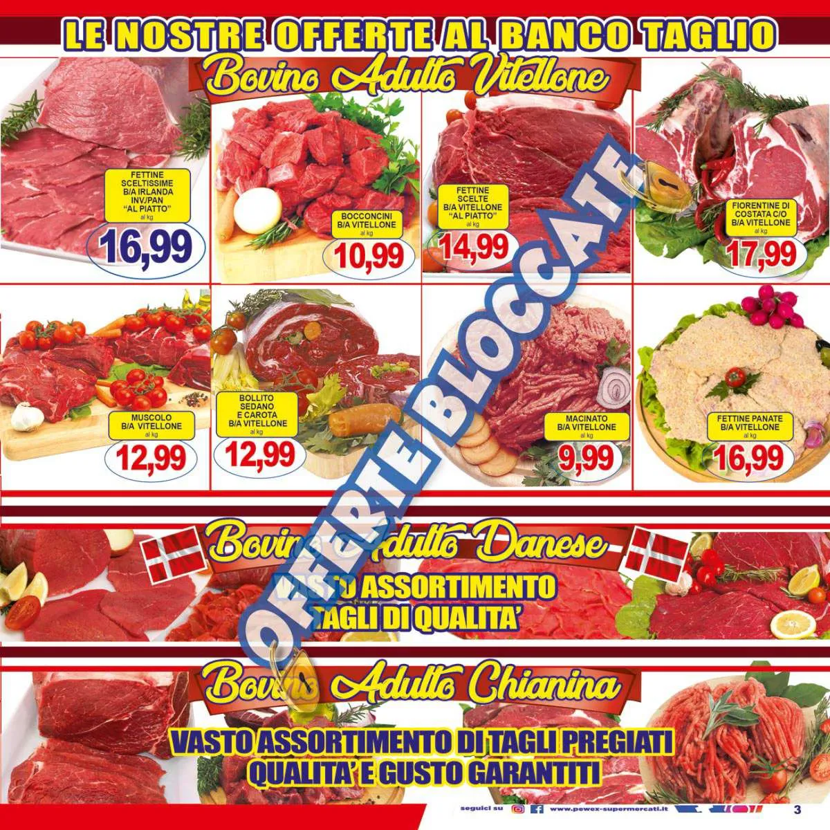 Volantino Pewex Grandi Marche Sconti dal 7 al 17/11/2025