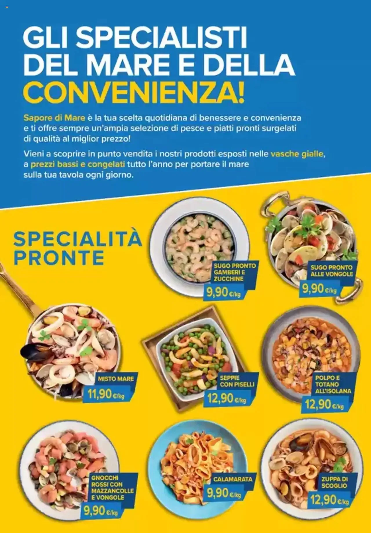 Volantino Sapore di Mare Offerte dal 7/11 al 31/12/2025