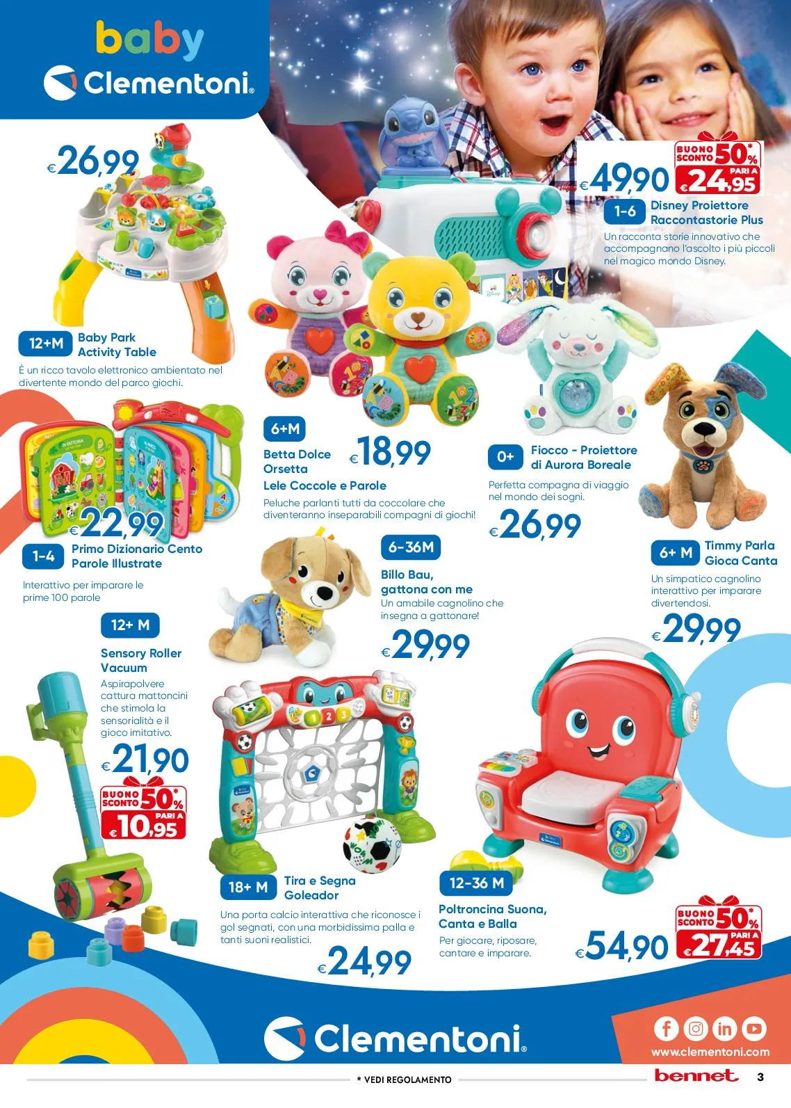 Catalogo Bennet Giocattoli Fantastici dal 6/11/2025 al 6/12/2026