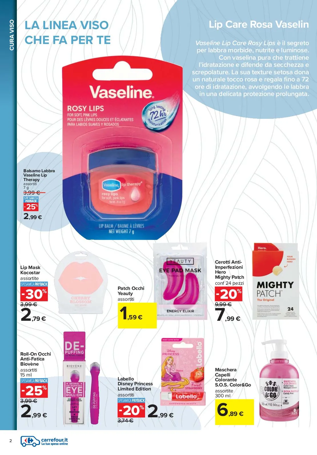 Catalogo Carrefour Cura Casa e Persona dal 7 al 30/11/2025