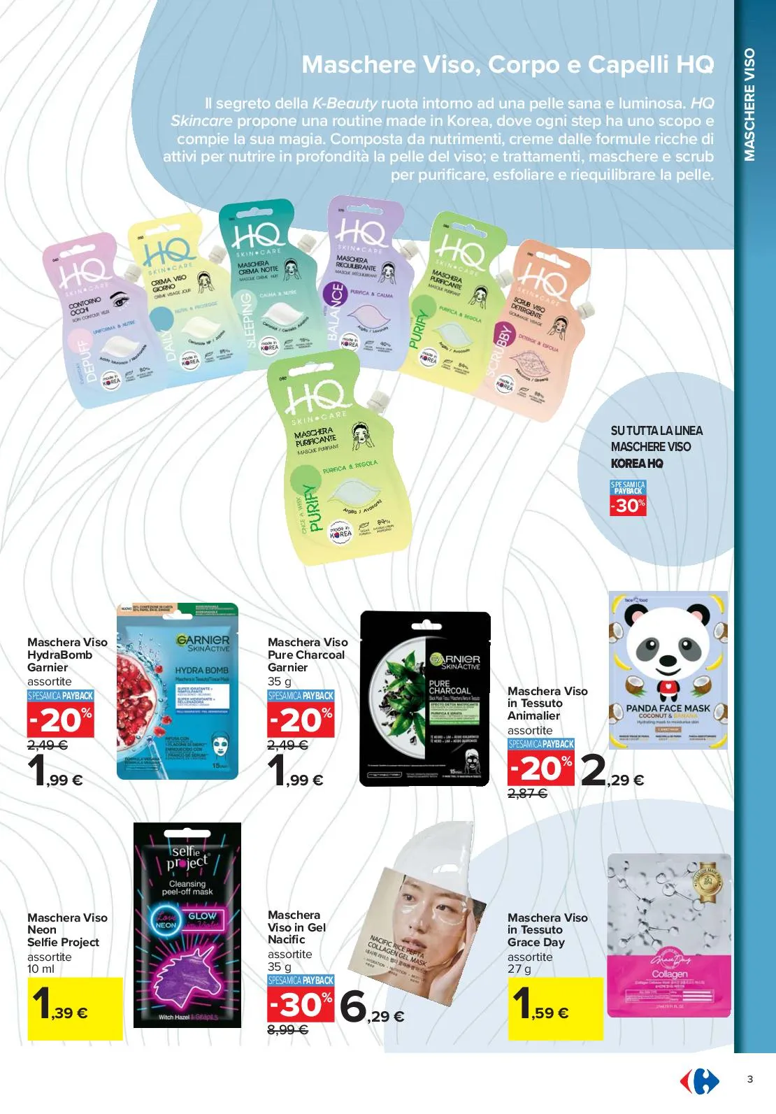 Catalogo Carrefour Cura Casa e Persona dal 7 al 30/11/2025