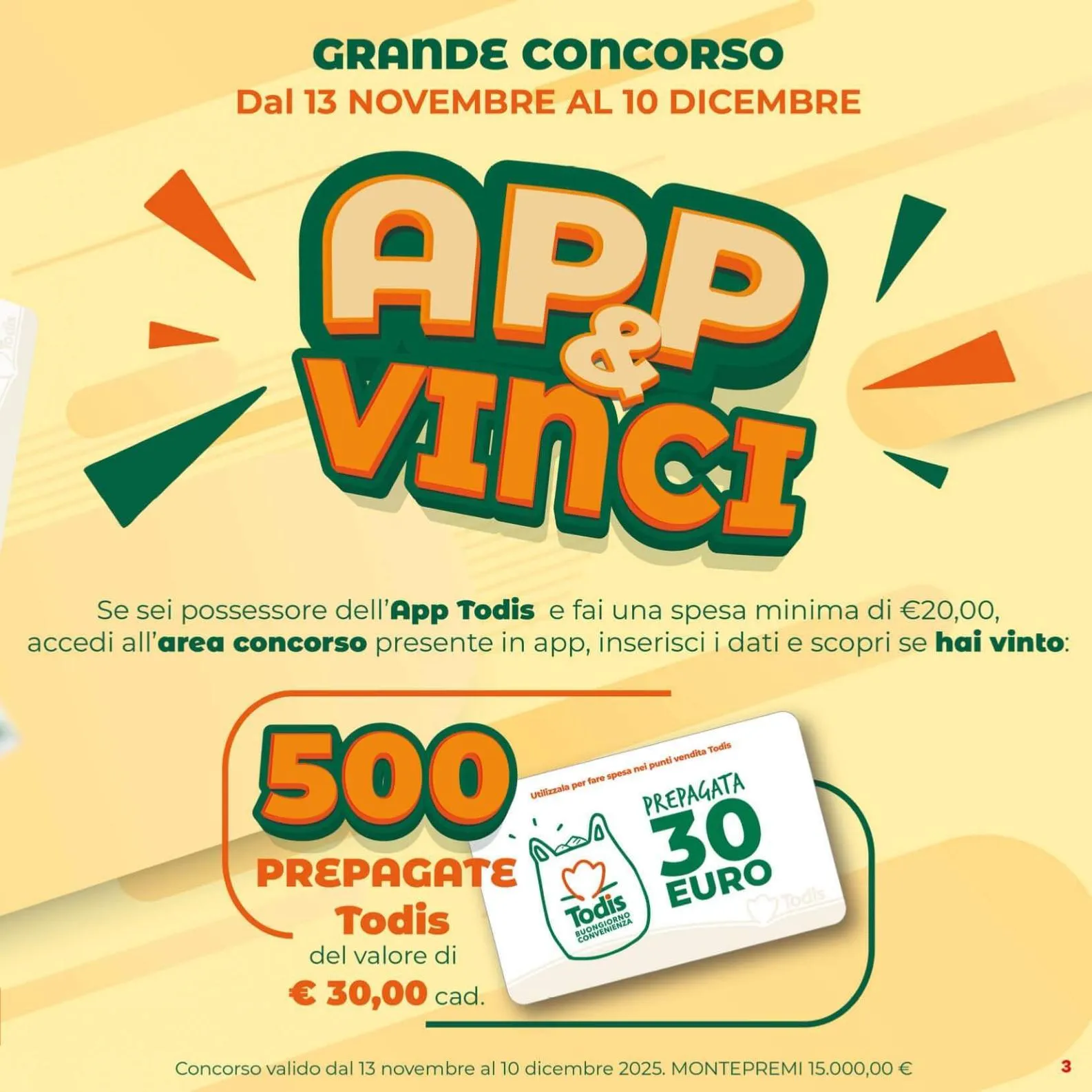 Volantino Todis Riempi il Carrello fino al 23 dal 13/11/2025