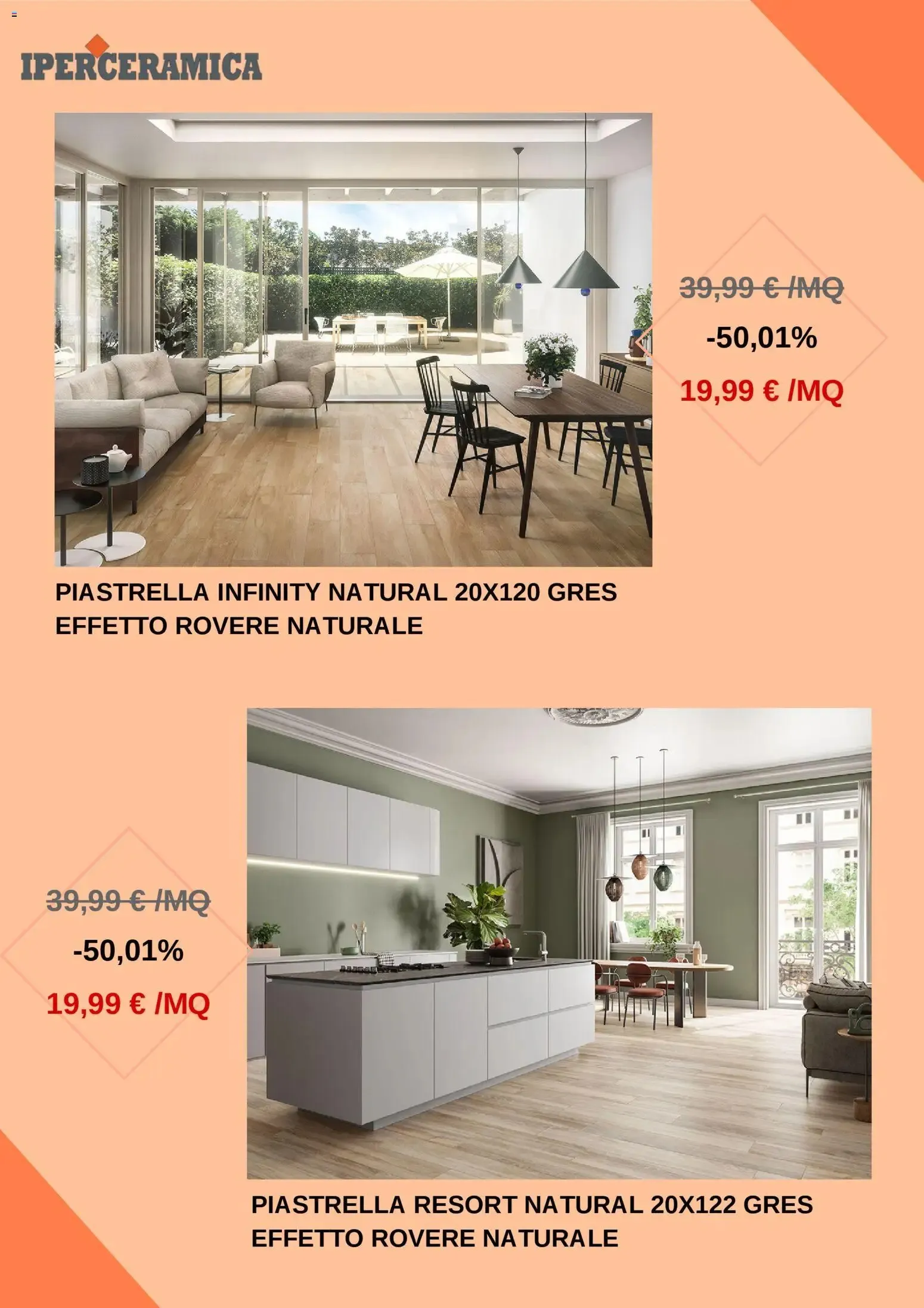 Volantino Iperceramica Sconti fino al 60% dal 1 al 30/11/2025