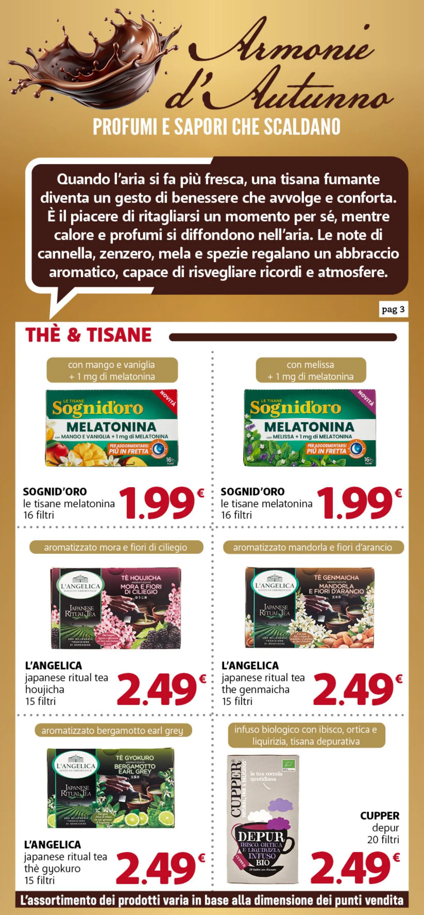 Volantino Dok Supermercati Armonie d’Autunno dal 7 al 23/11/2025