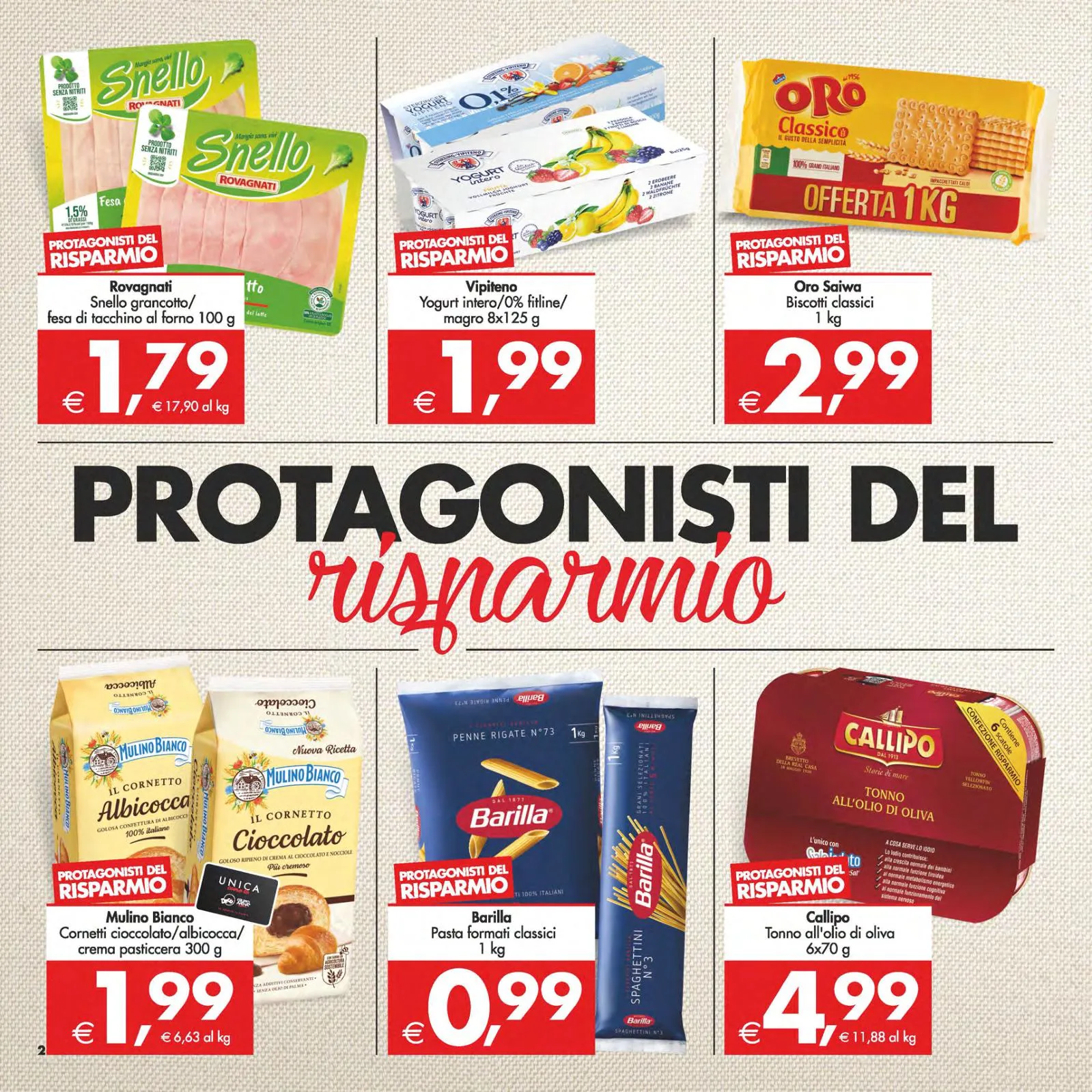 Volantino Decò Sicilia Protagonisti del Risparmio dal 14/11/2025