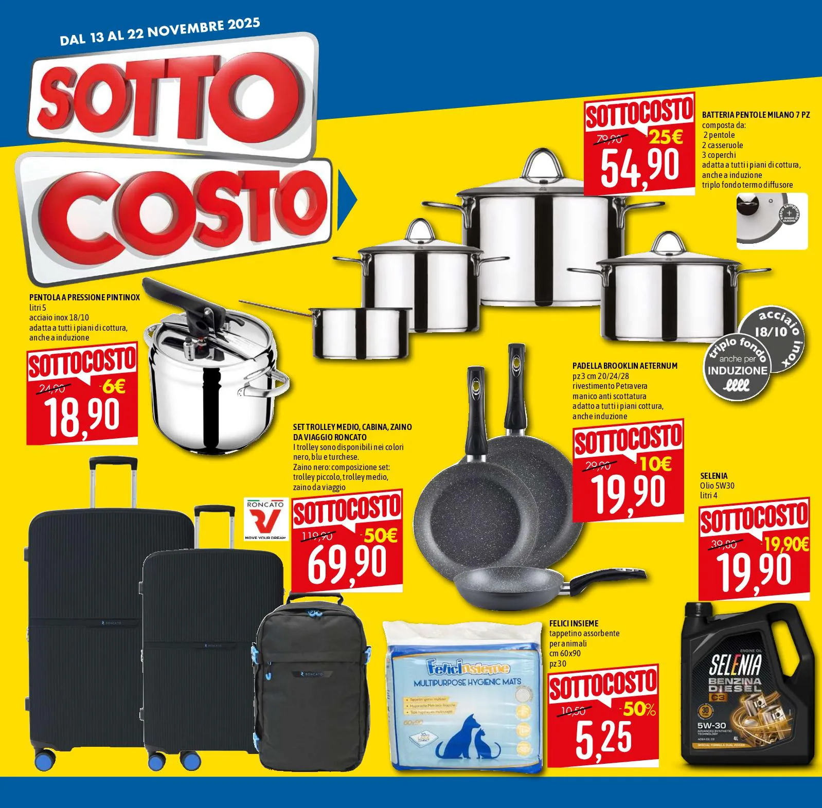 Volantino Emisfero Sottocosto dal 13 al 26/11/2025