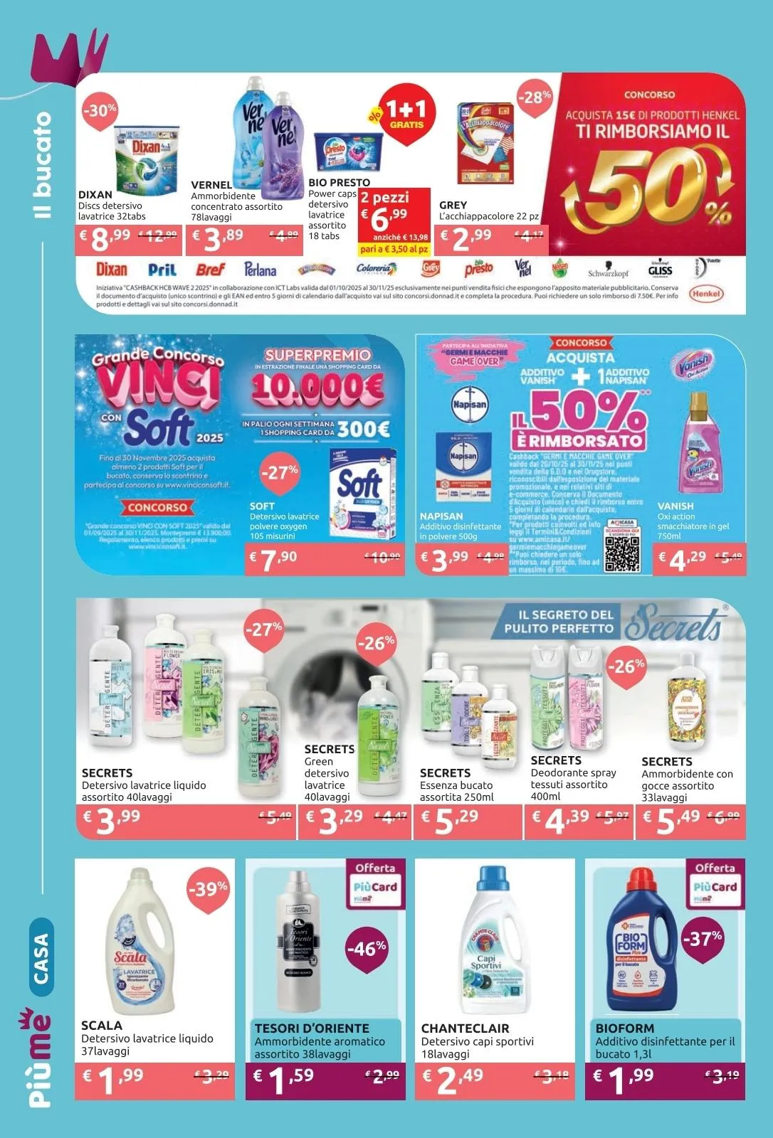 Volantino PiùMe Prezzi che Sorprendono dal 17 al 27/11/2025
