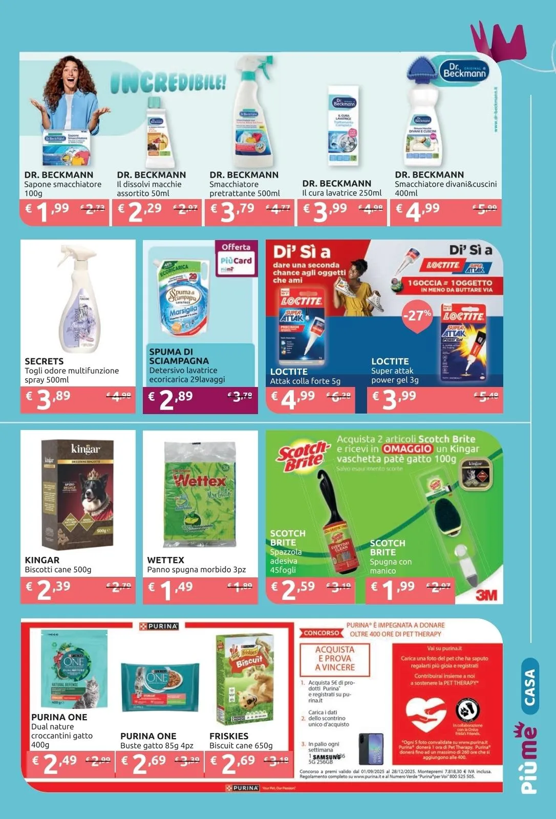 Volantino PiùMe Prezzi che Sorprendono dal 17 al 27/11/2025