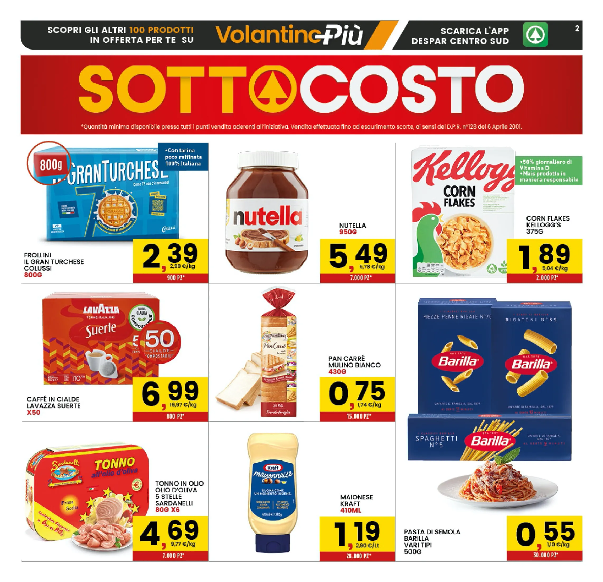 Volantino Interspar Sottocosto, offerte dal 17 al 26/11/2025