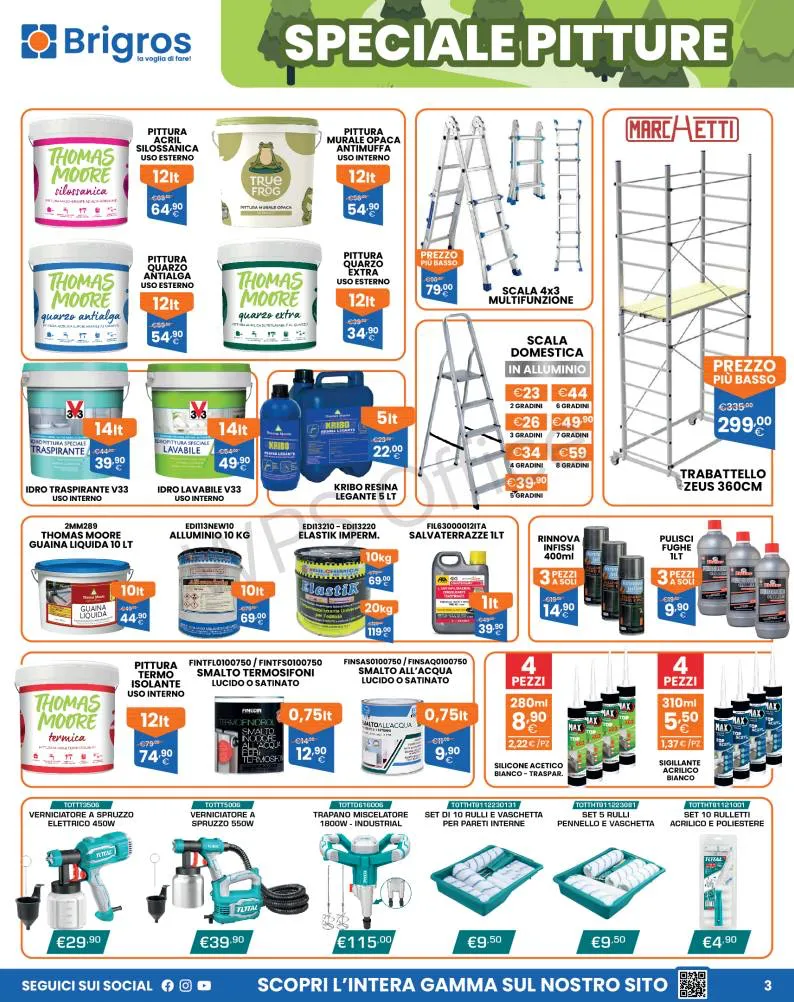 Volantino Brigros Offerte valido fino al 29/11/2025