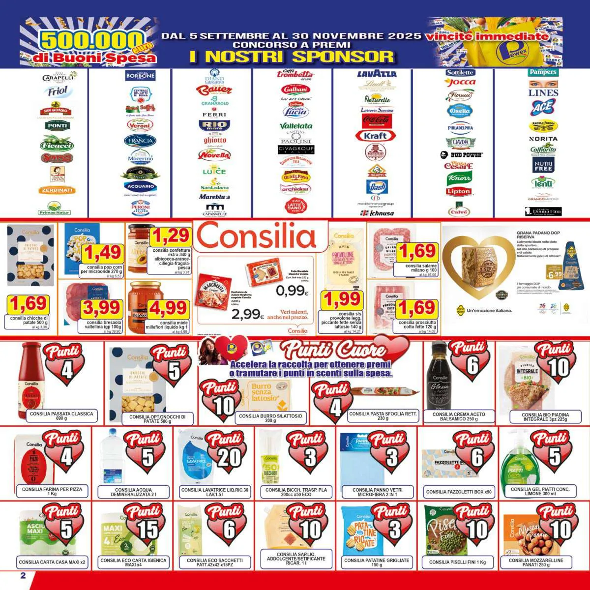 Volantino Pewex Al Costo valido dal 18 al 26/11/2025