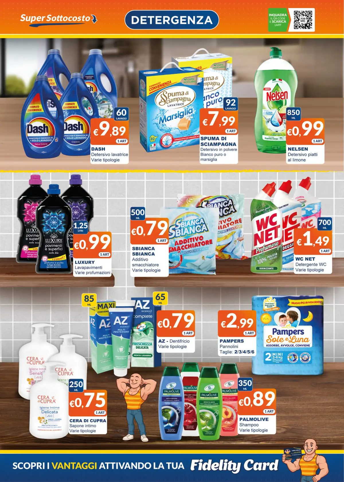 Volantino Mister Risparmio Convenienza dal 27/11 al 7/12/2025
