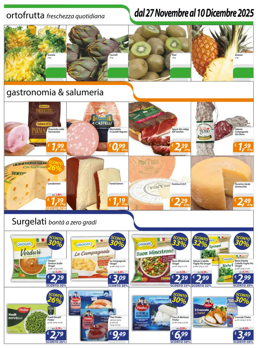 Volantino DiMeglio Sconti fino al 50% dal 27/11 al 10/12/2025