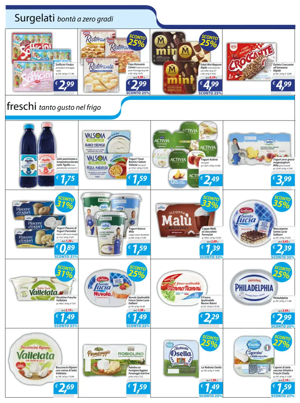 Volantino DiMeglio Sconti fino al 50% dal 27/11 al 10/12/2025
