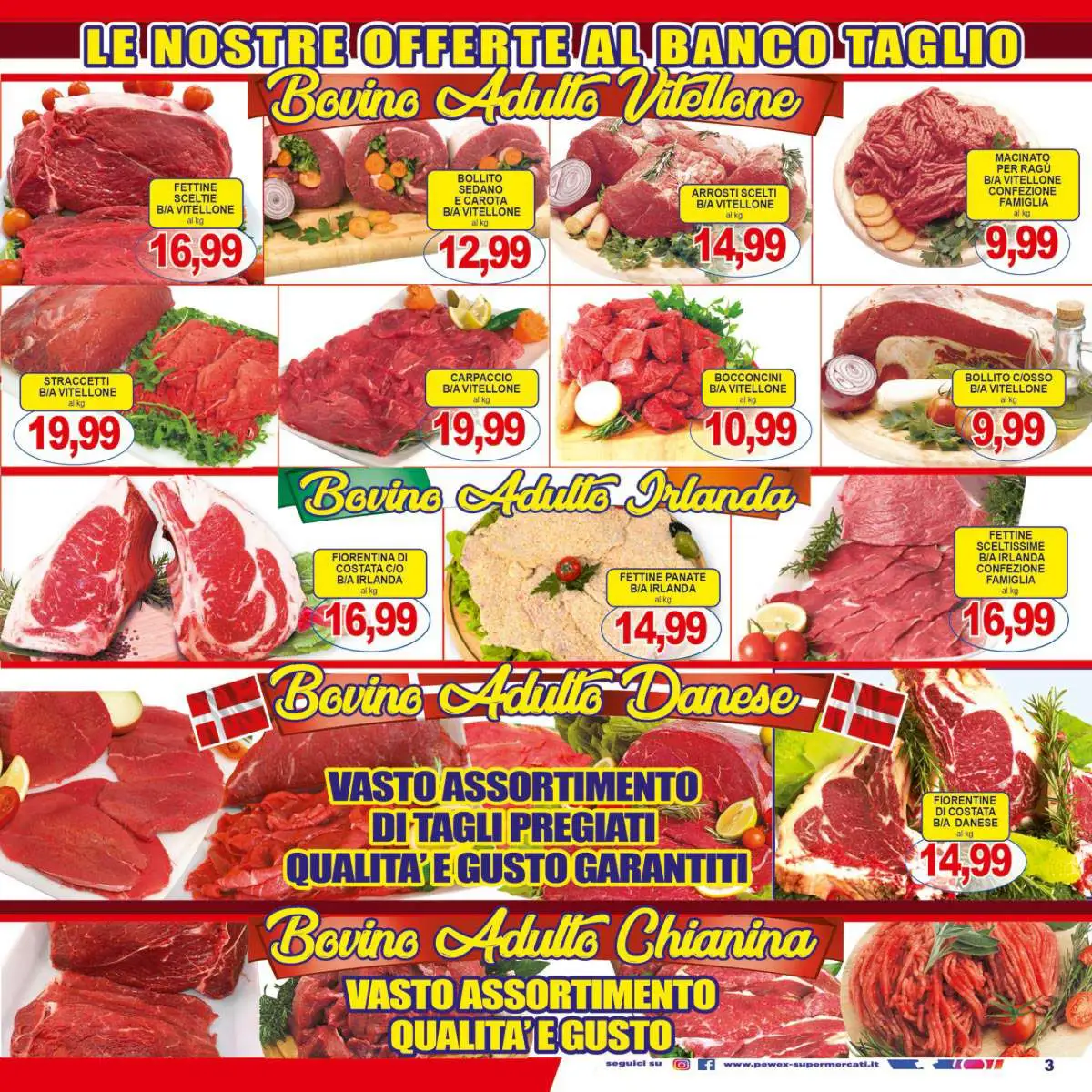 Volantino Pewex Black Friday dal 27/11 al 5/12/2025
